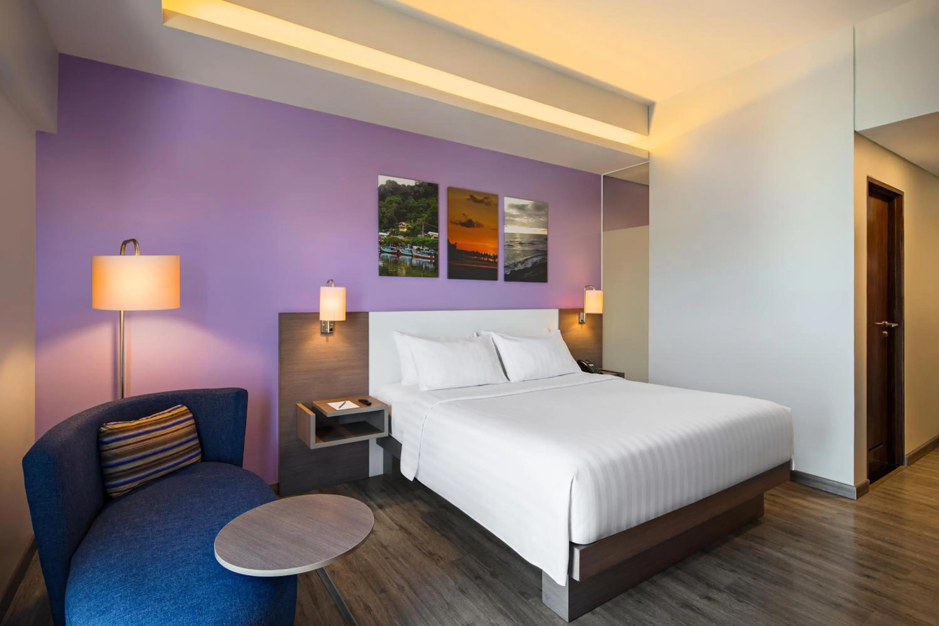 Bed in Mercure Padang