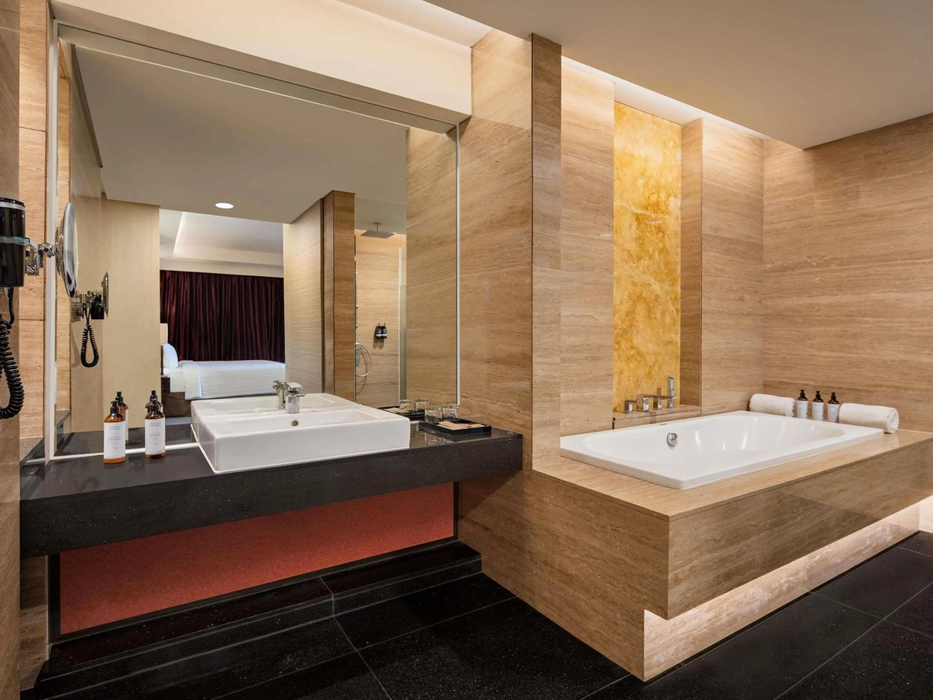 Bedroom in Mercure Padang