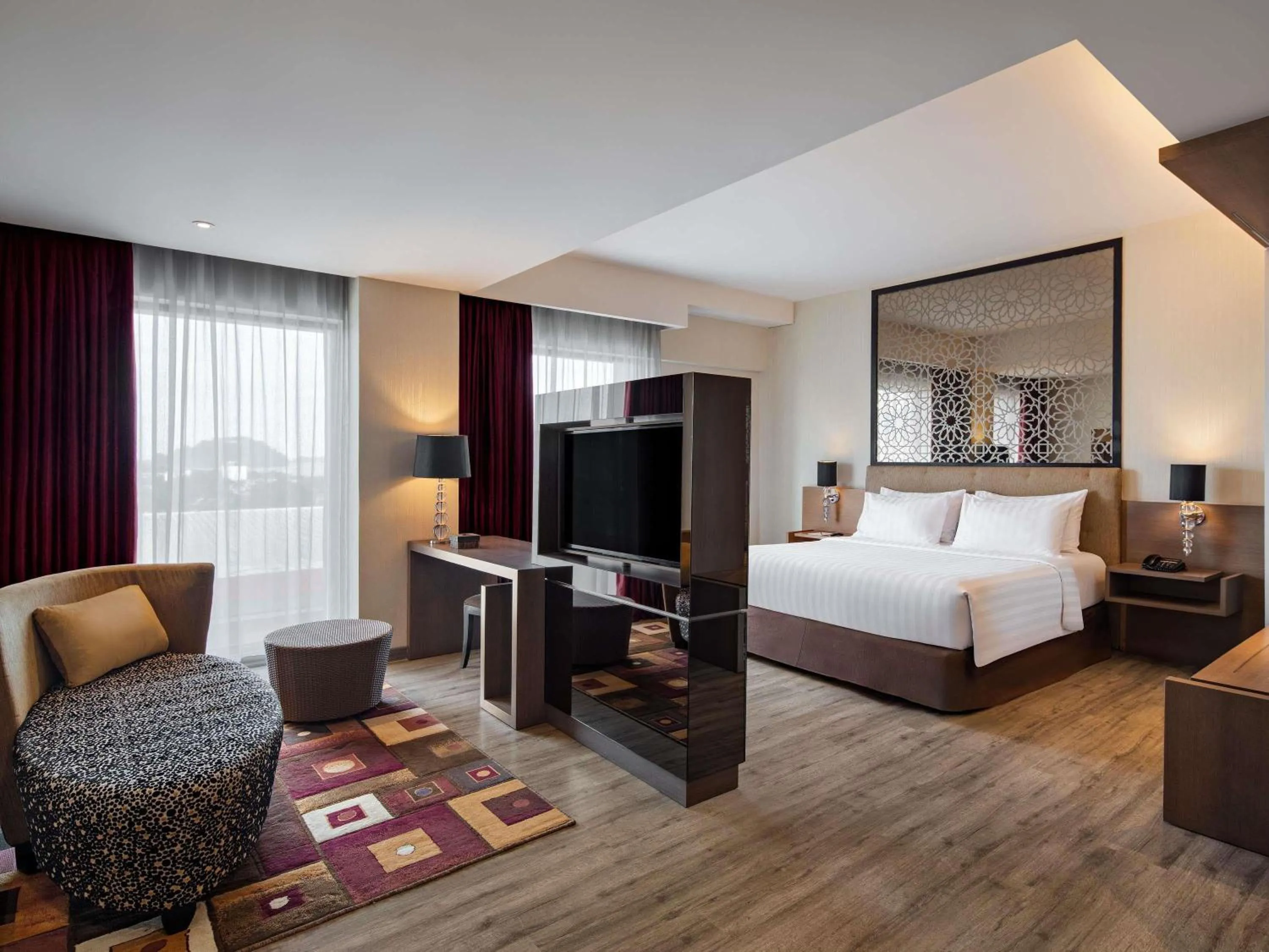 Bedroom, Bed in Mercure Padang