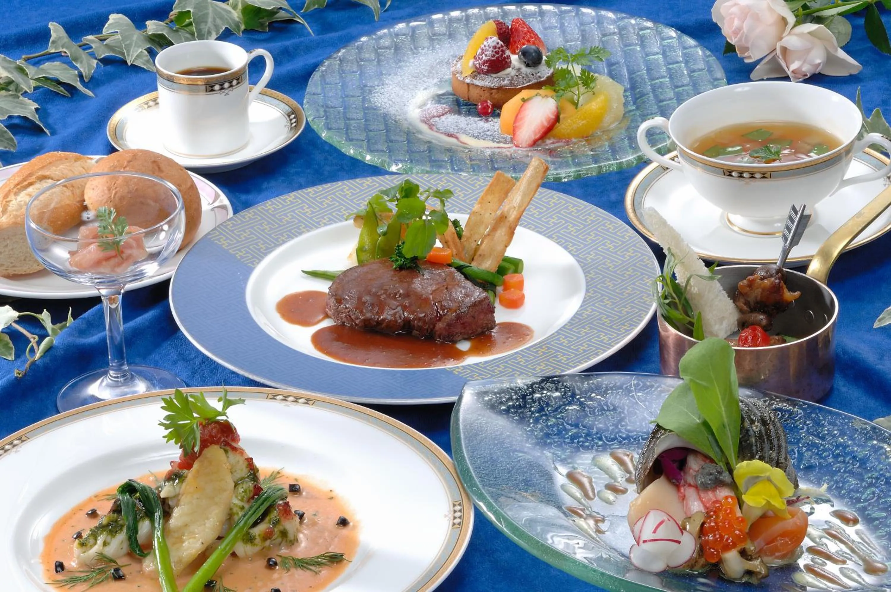 Food in Kurashiki Royal Art Hotel