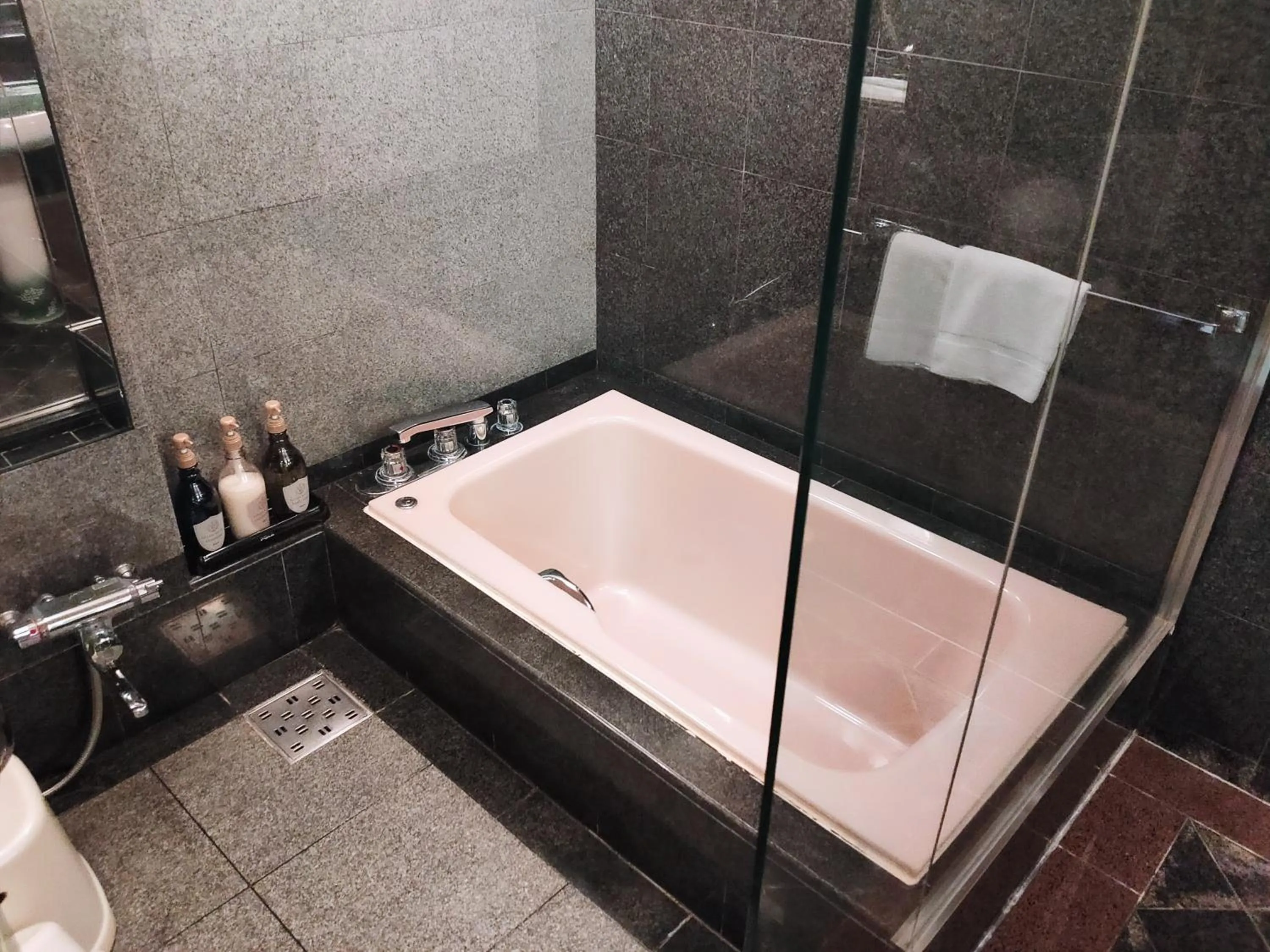 Bathroom in Kurashiki Royal Art Hotel