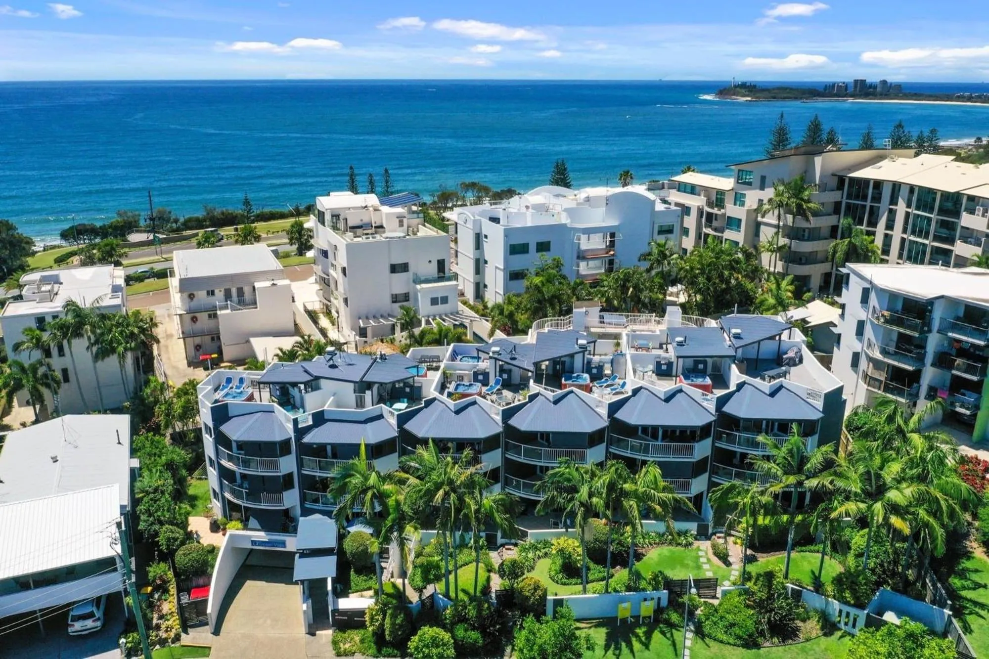 Property building in Ocean Vista On Alex