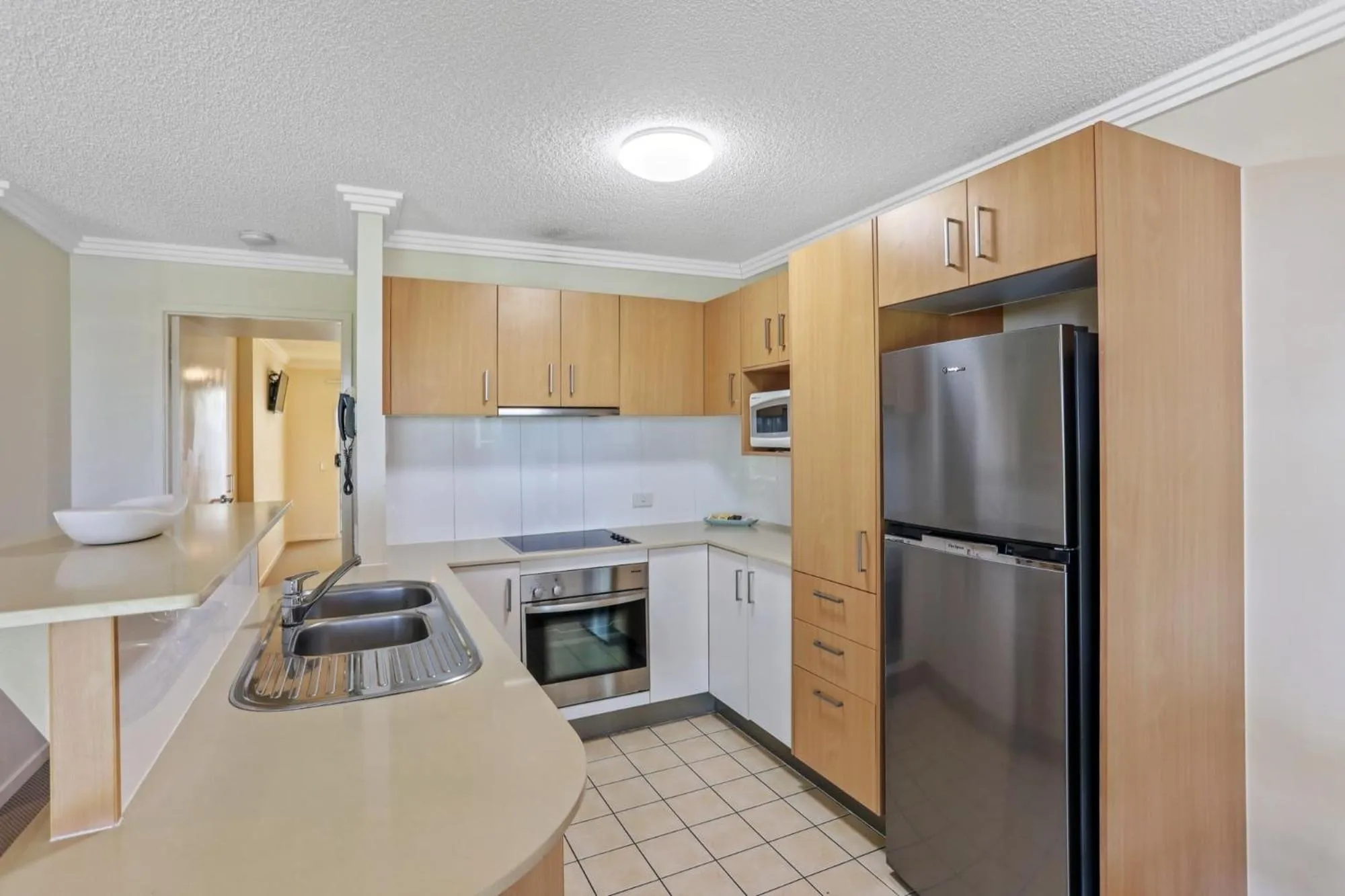 Kitchen or kitchenette in Ocean Vista On Alex