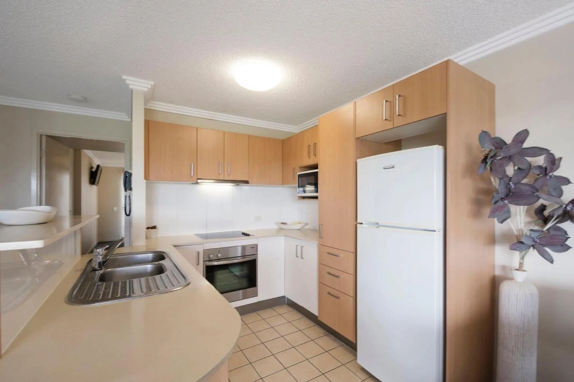 Kitchen or kitchenette in Ocean Vista On Alex