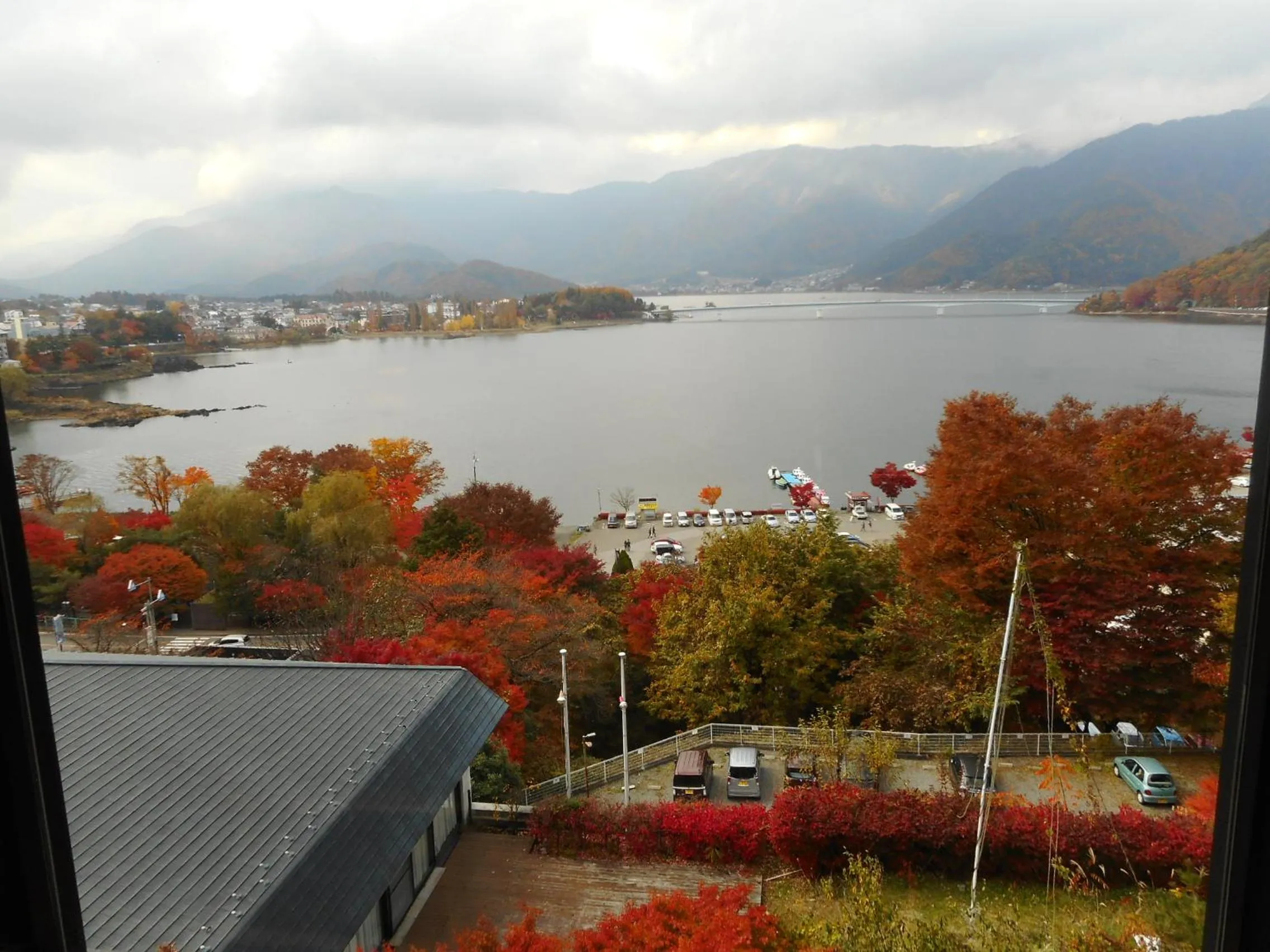 View (from property/room) in Breezbay Lake Resort Kawaguchiko