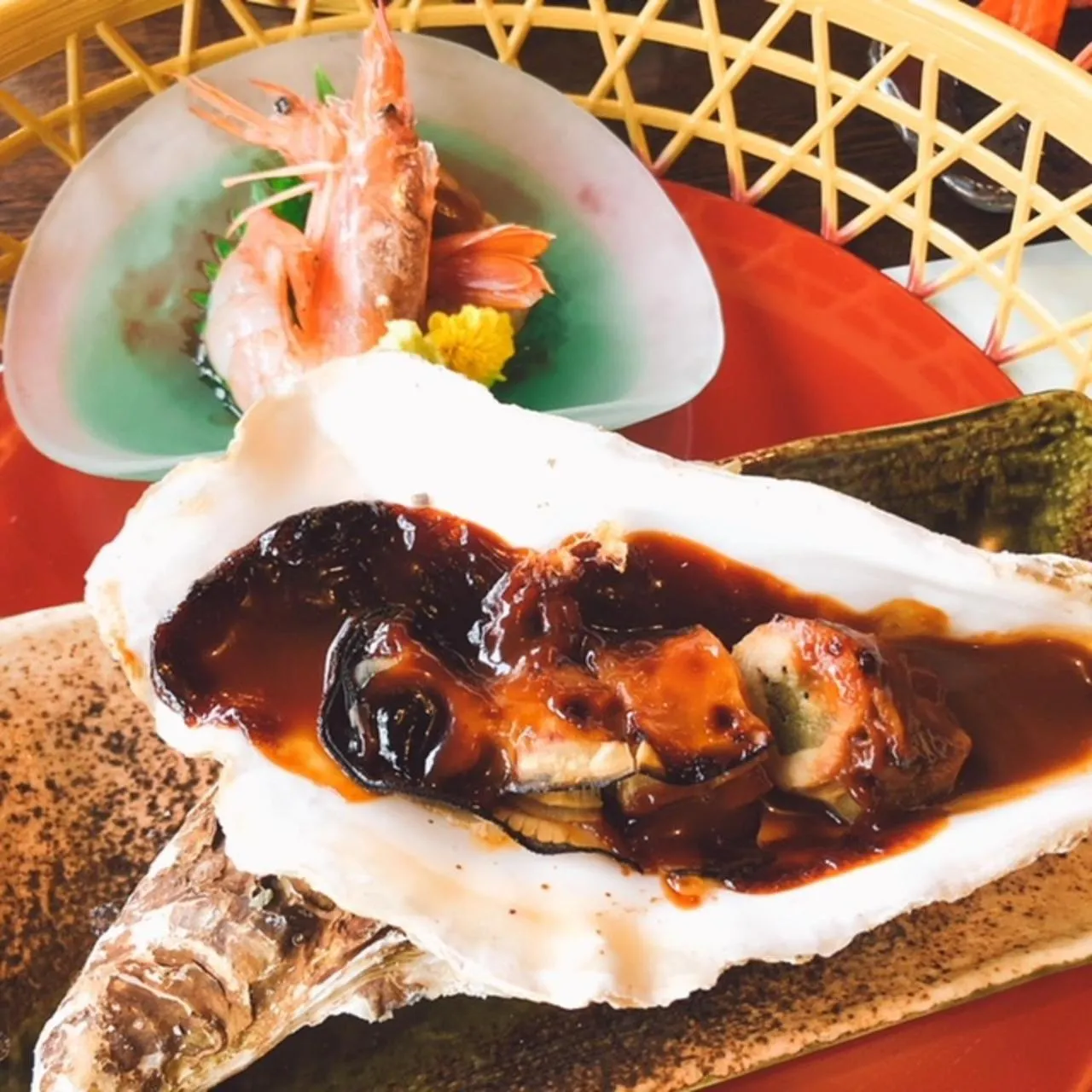 Dinner in Breezbay Lake Resort Kawaguchiko