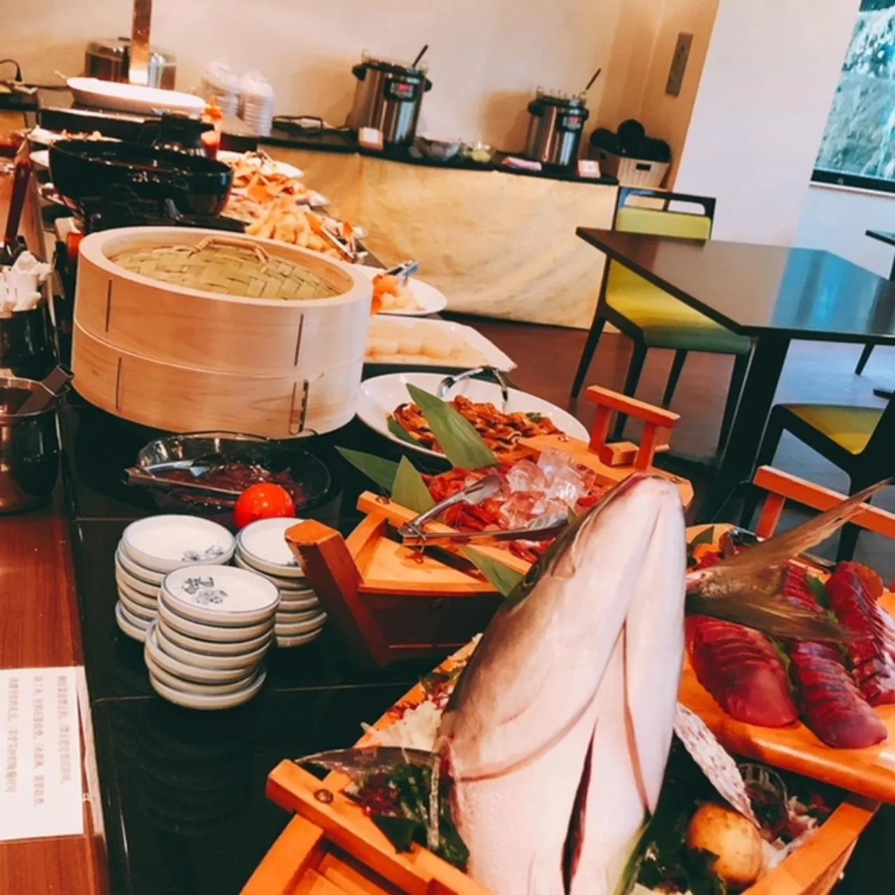 Dinner in Breezbay Lake Resort Kawaguchiko