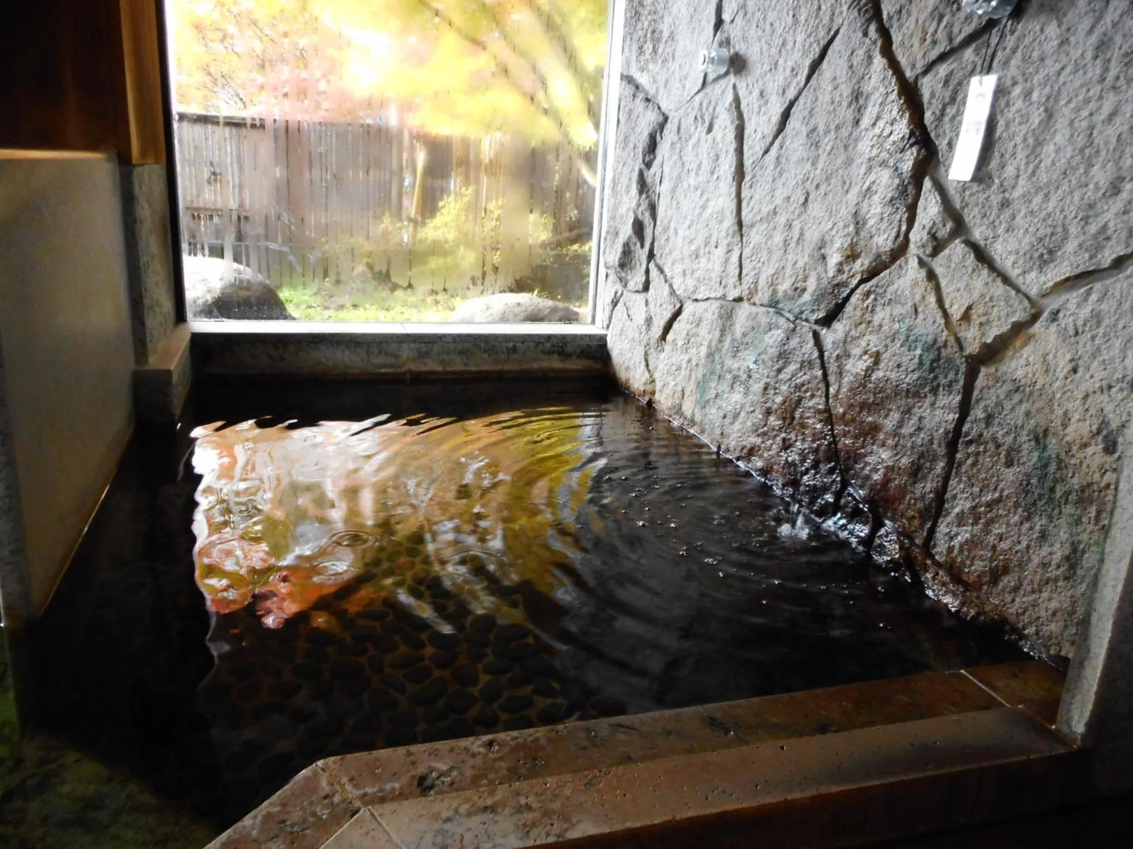 Hot Spring Bath in Breezbay Lake Resort Kawaguchiko