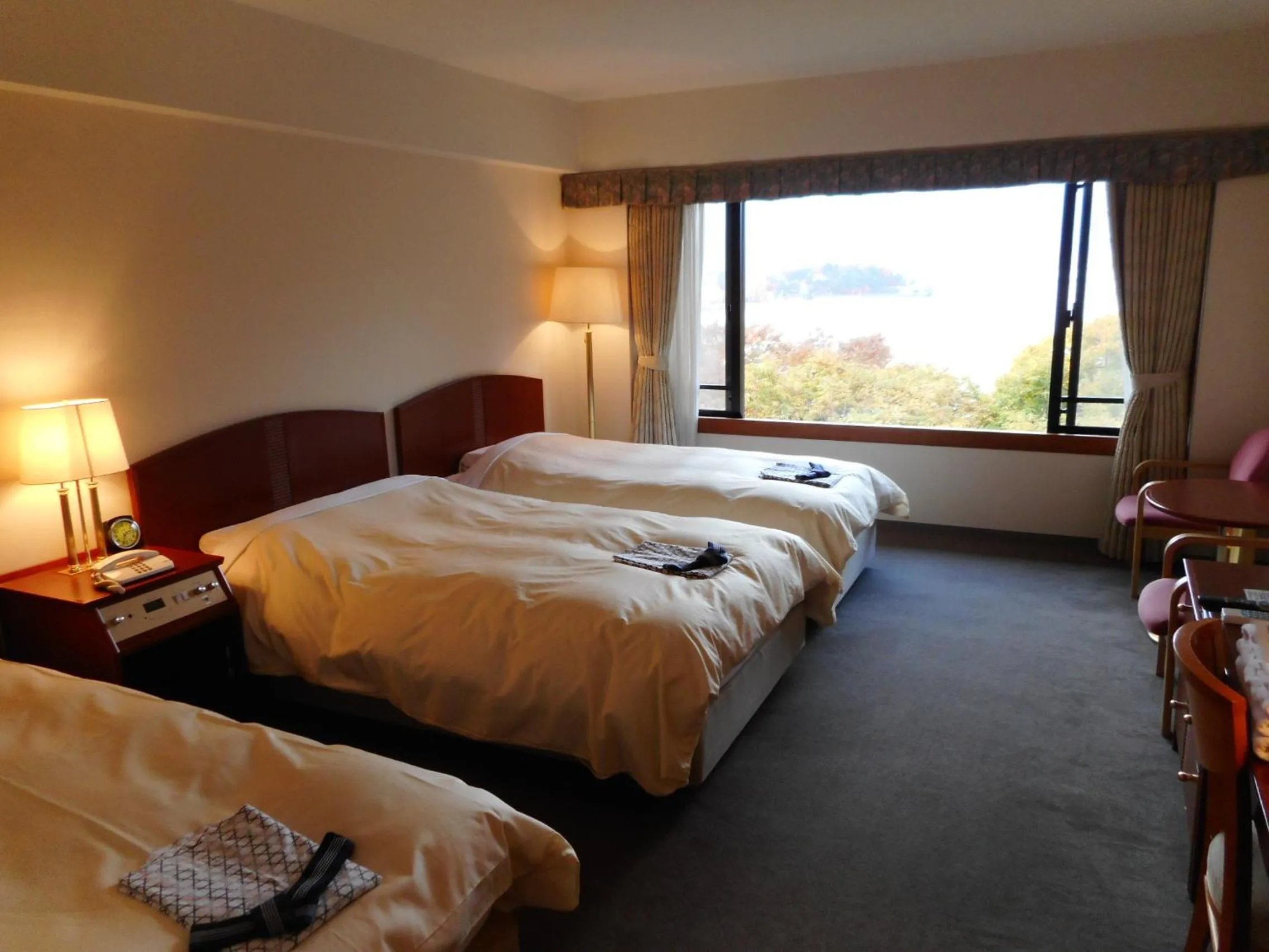 Bed in Breezbay Lake Resort Kawaguchiko