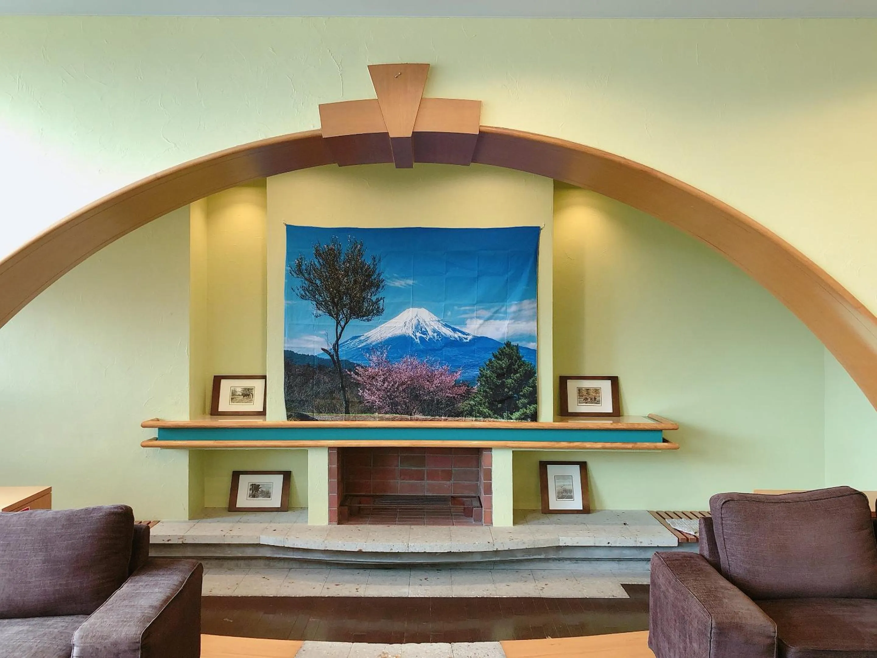 Lobby or reception in Breezbay Lake Resort Kawaguchiko