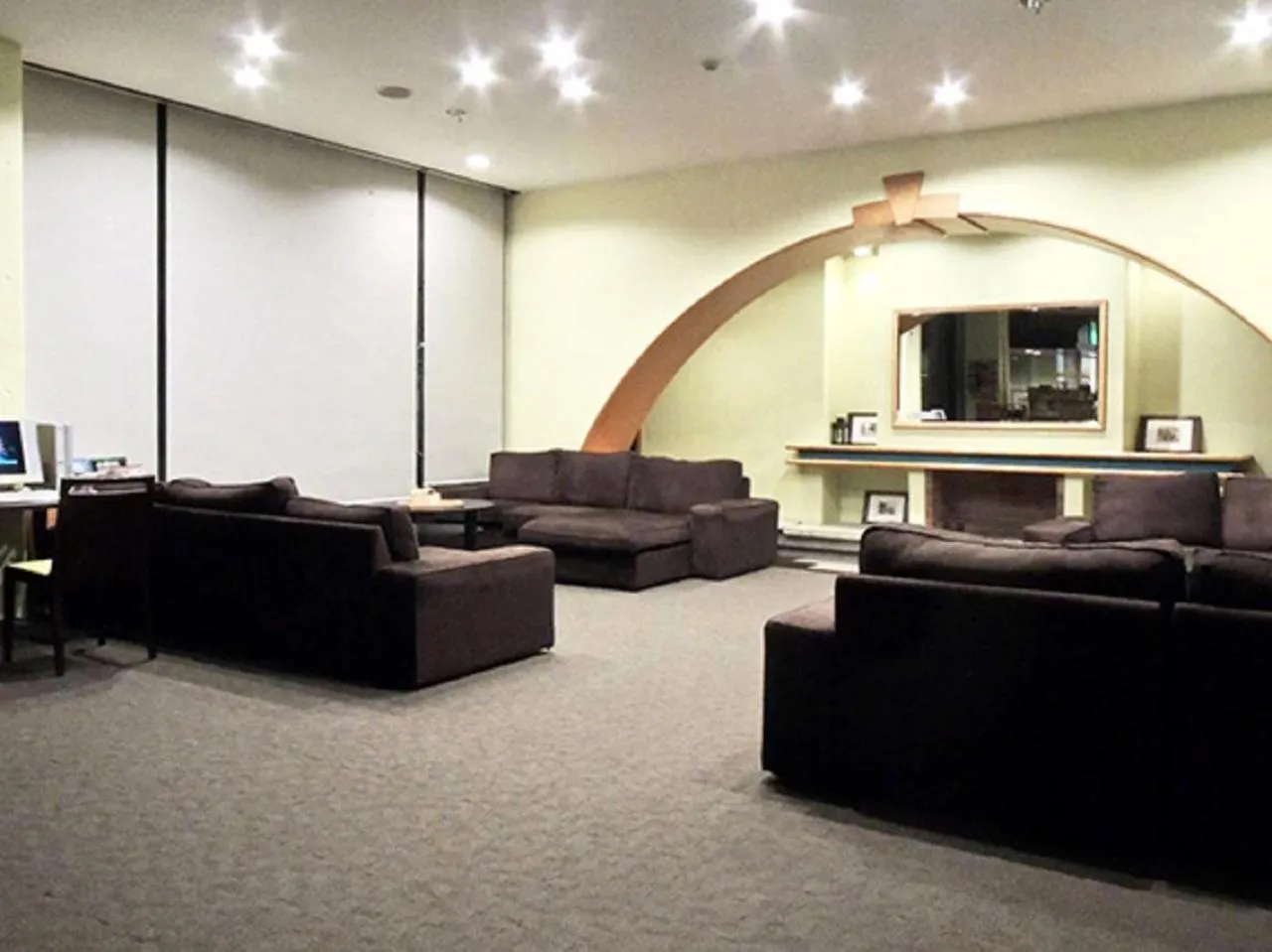 Lobby or reception in Breezbay Lake Resort Kawaguchiko