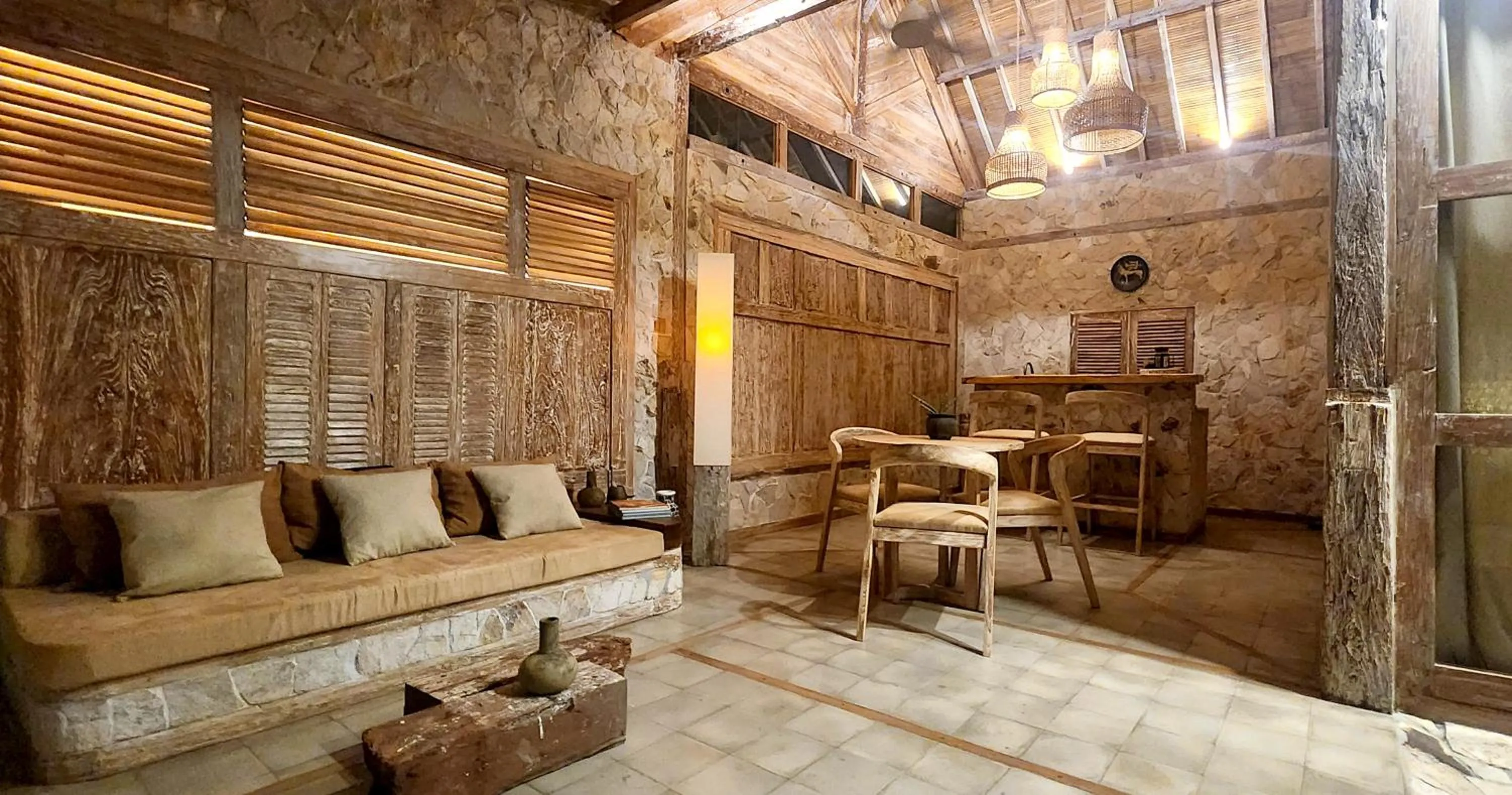 Living room in Gili Joglo