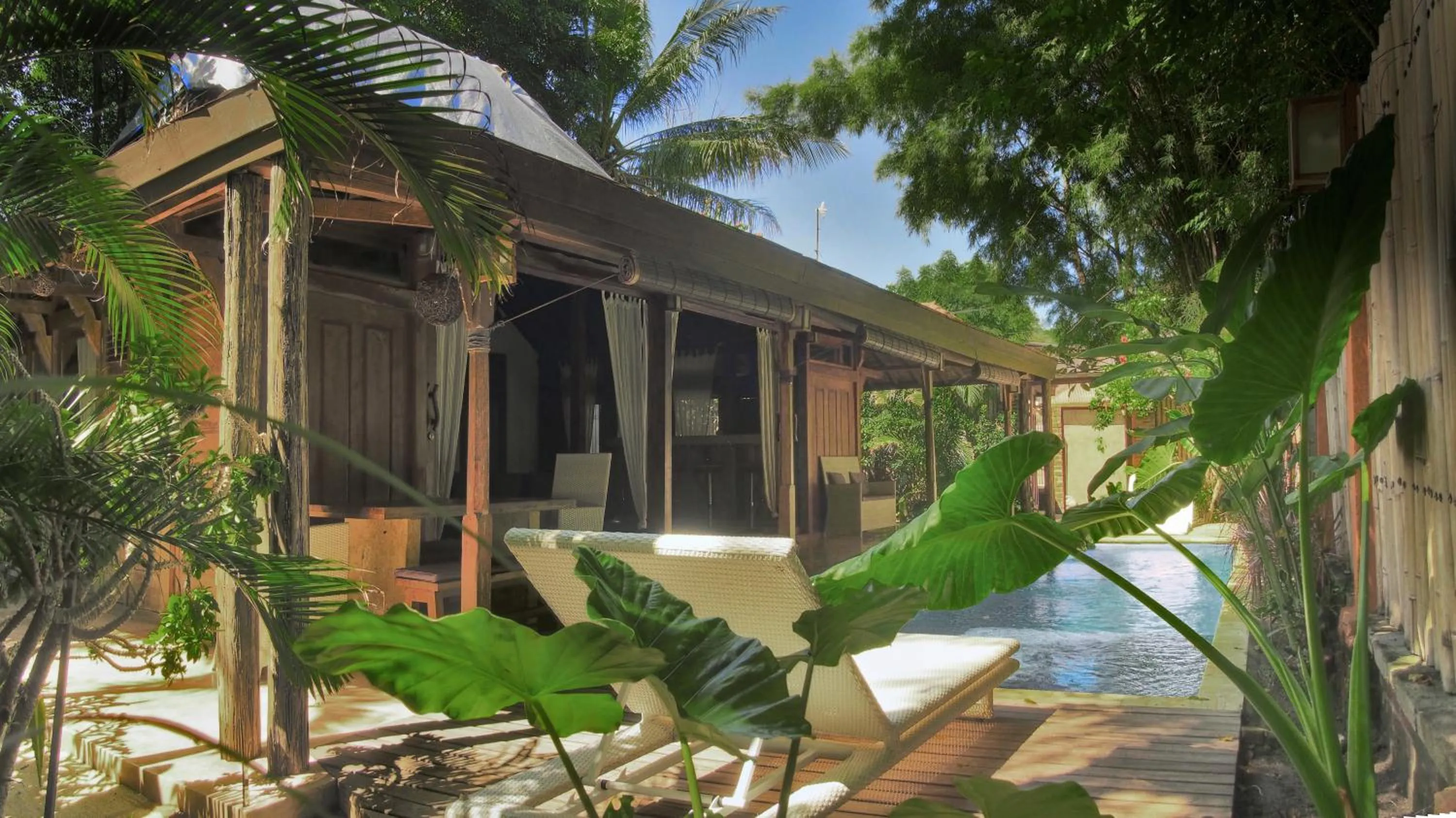 Garden in Gili Joglo