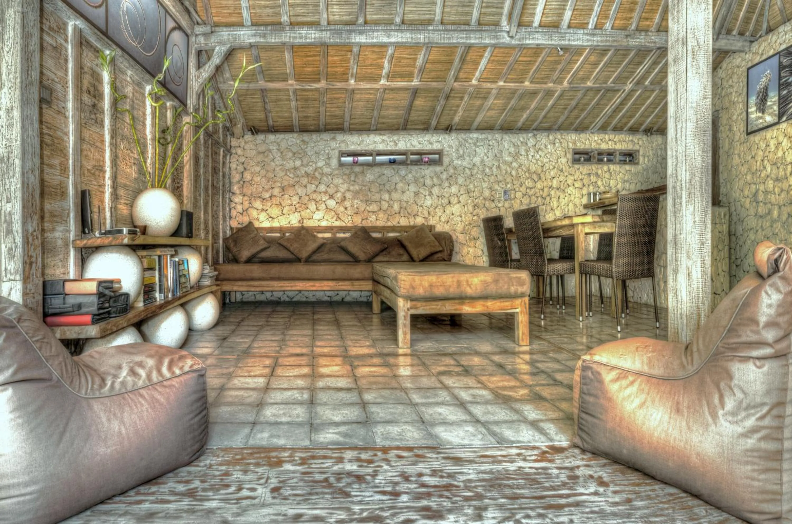 Living room in Gili Joglo