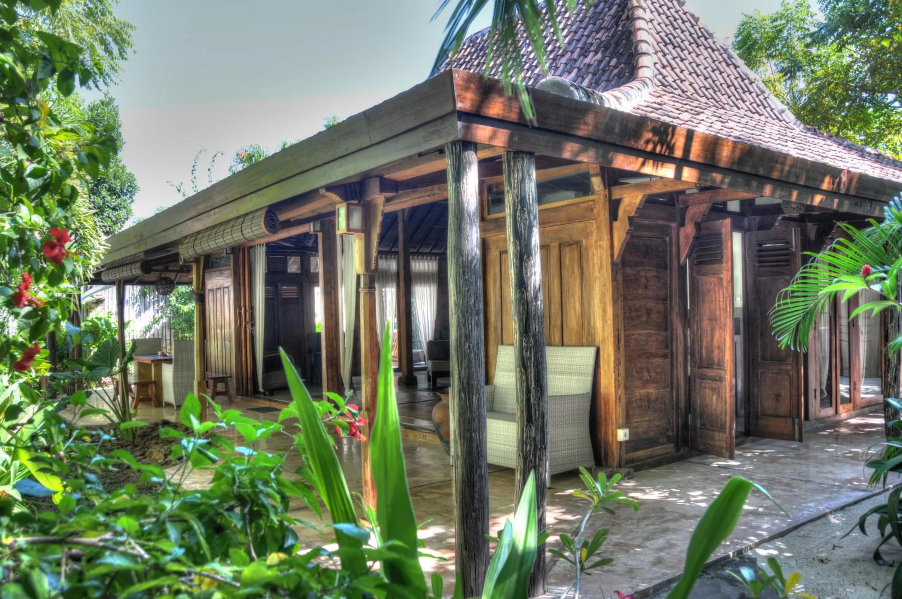 Balcony/Terrace in Gili Joglo