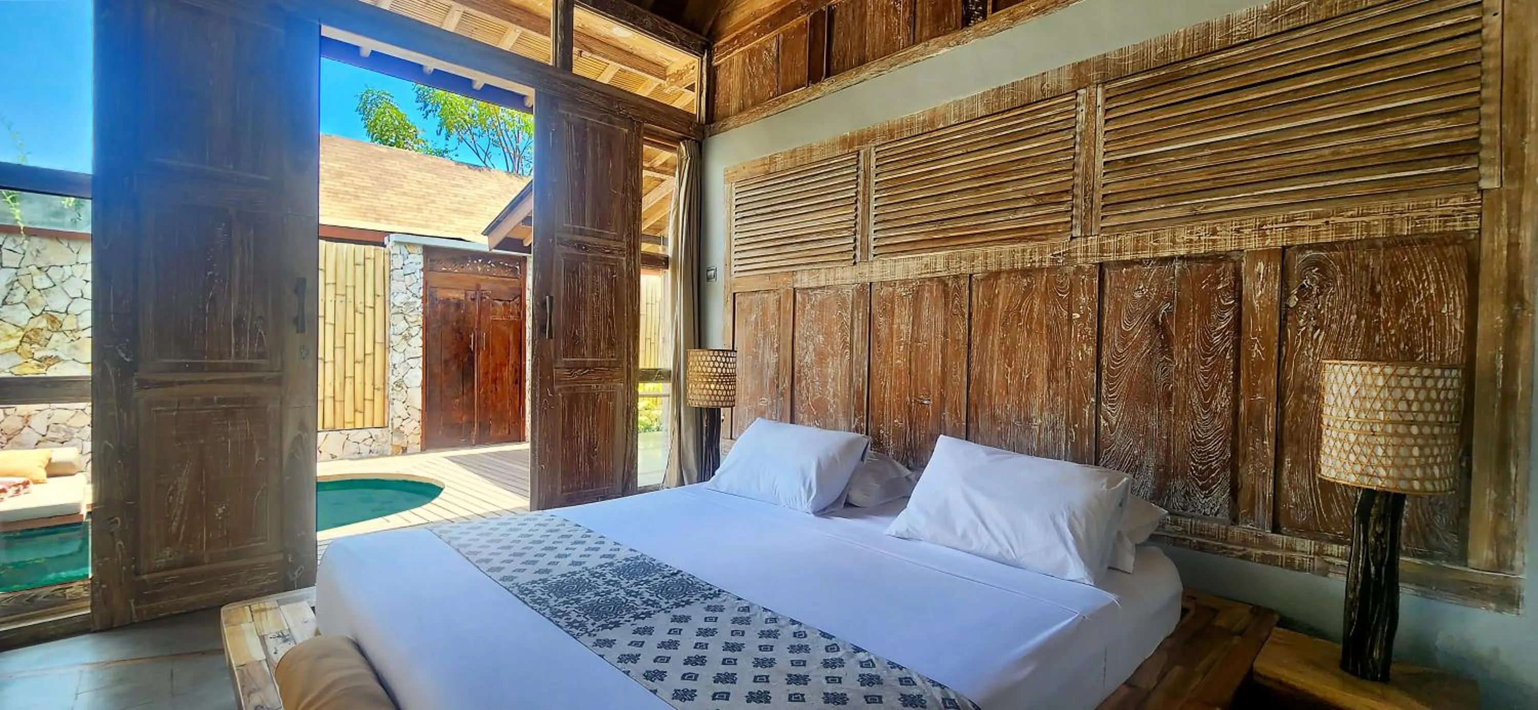 Bedroom, Bed in Gili Joglo