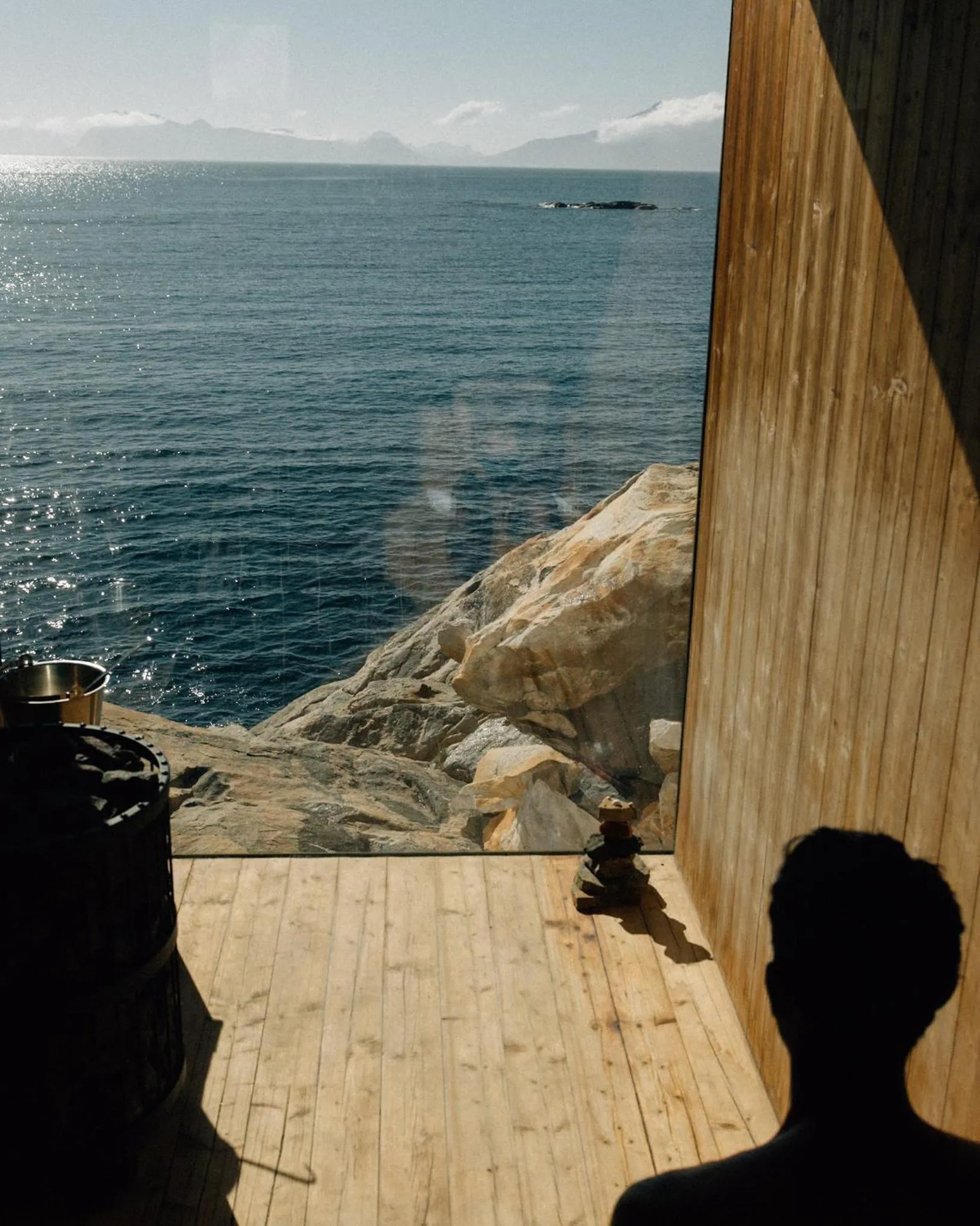 Sauna in Trevarefabrikken