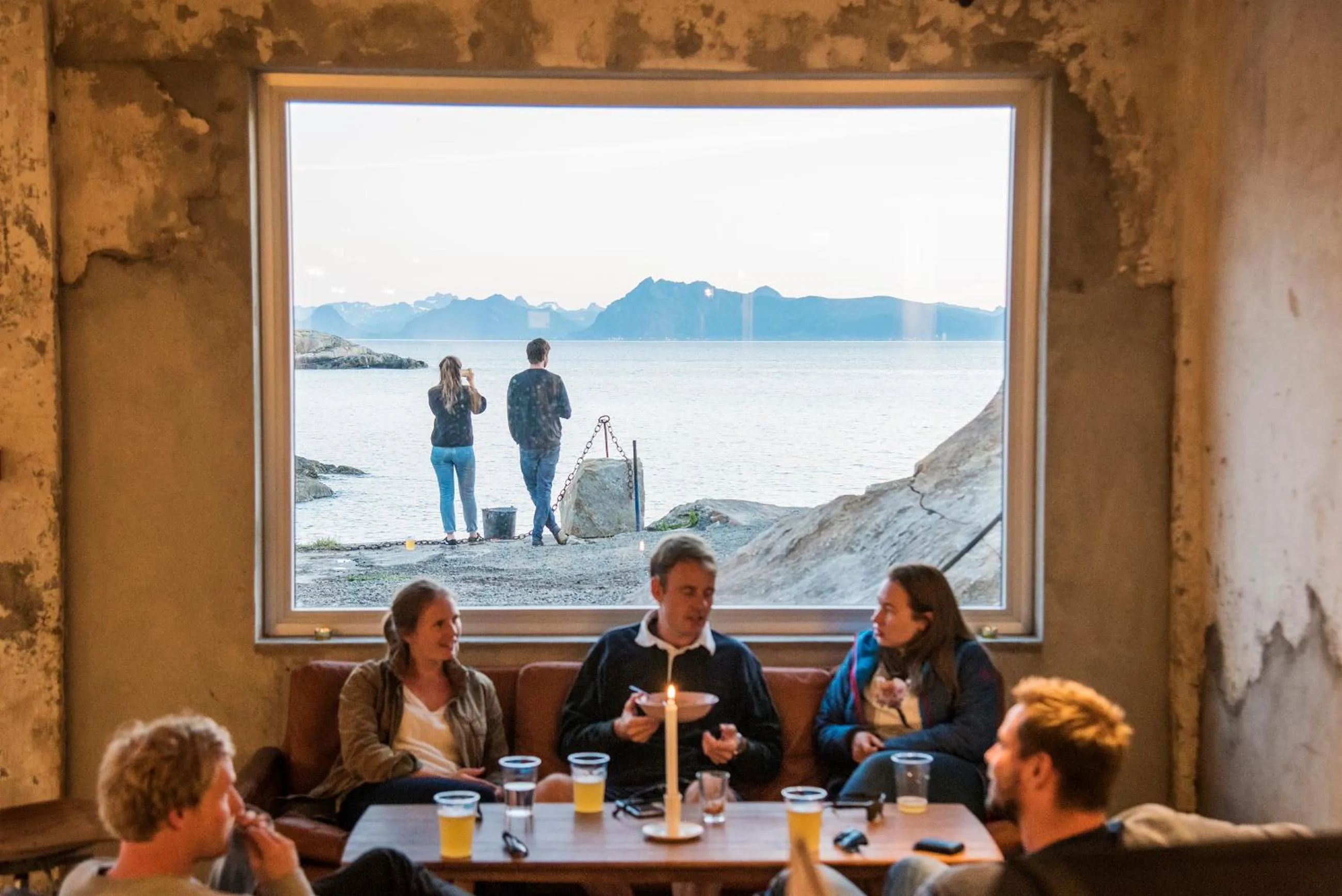 Restaurant/places to eat in Trevarefabrikken