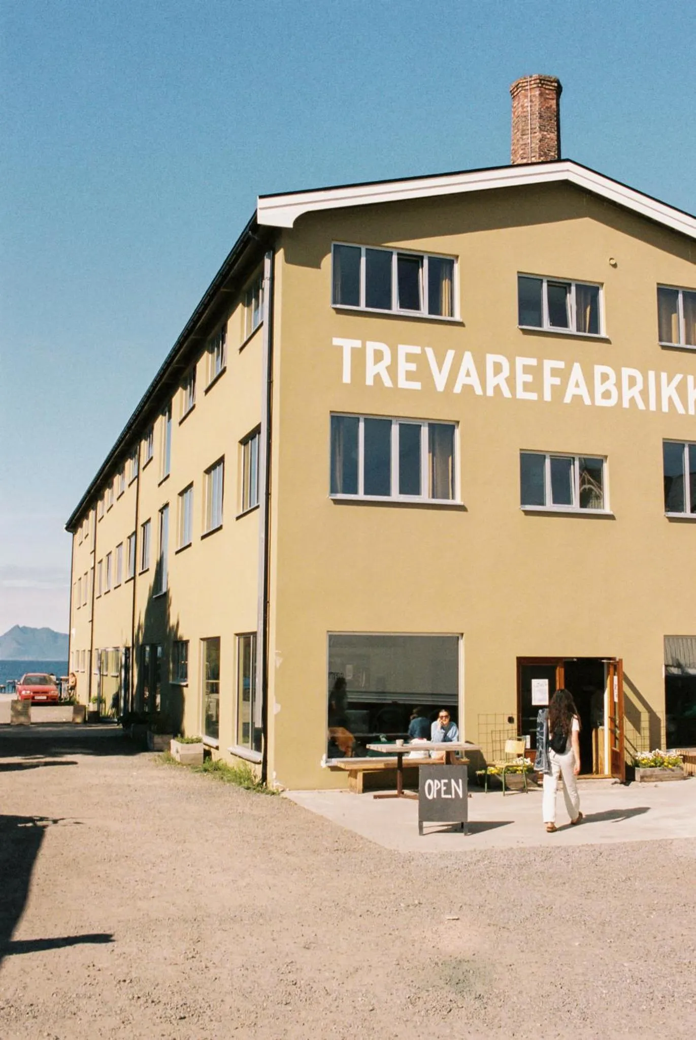 Property building in Trevarefabrikken