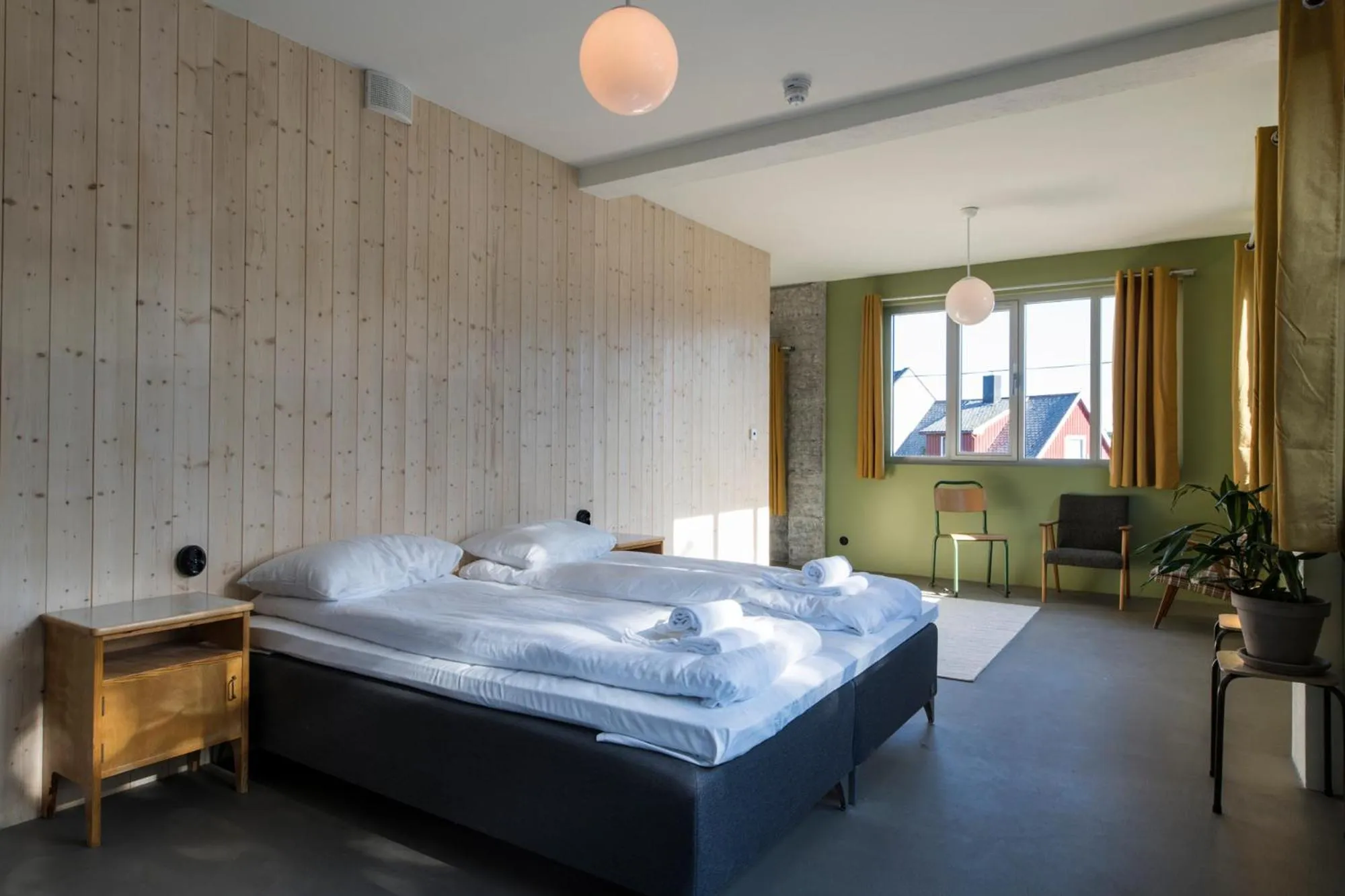 Bed in Trevarefabrikken