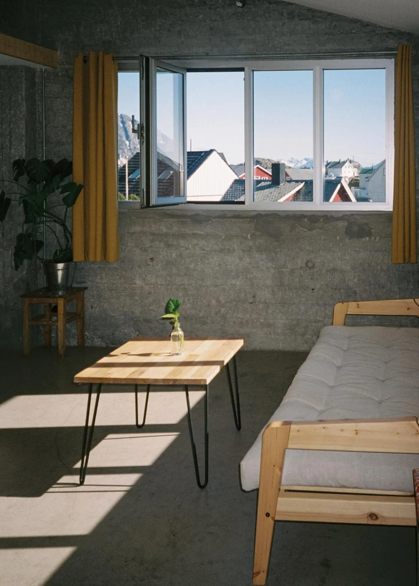 View (from property/room) in Trevarefabrikken