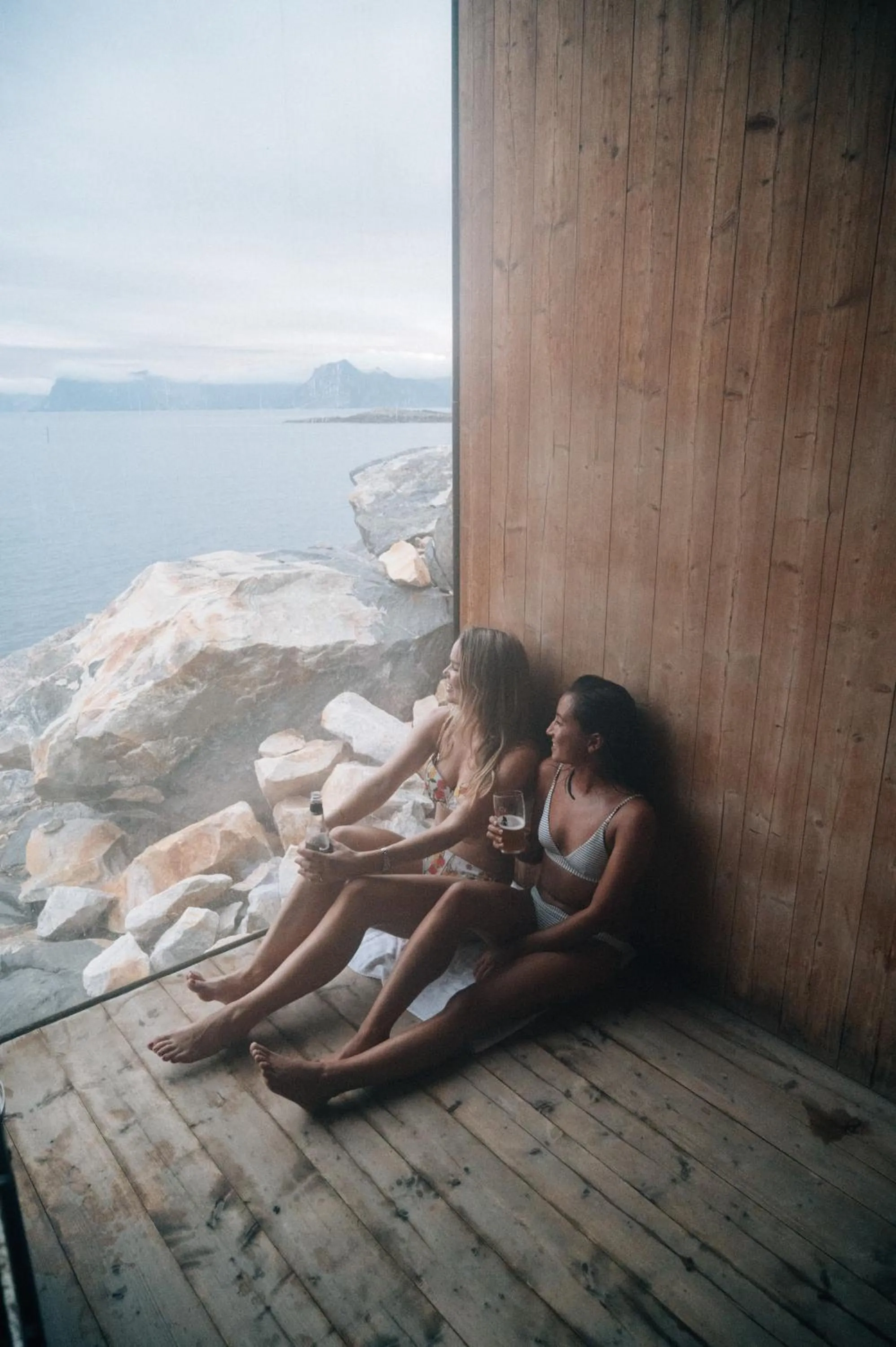 Sauna in Trevarefabrikken