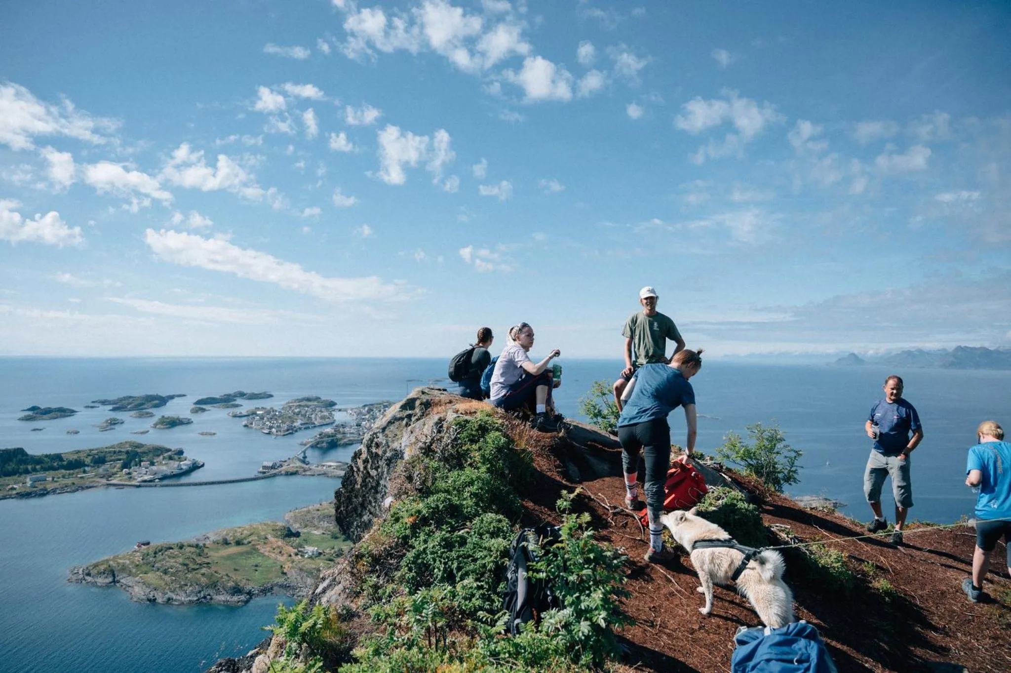 Hiking in Trevarefabrikken