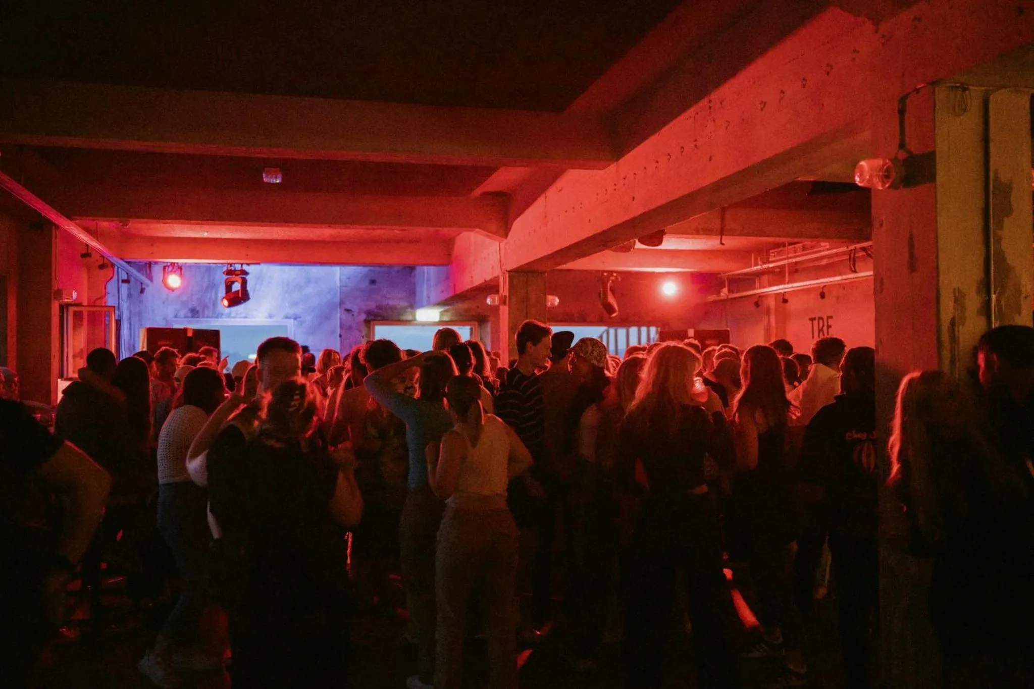 Nightclub / DJ in Trevarefabrikken