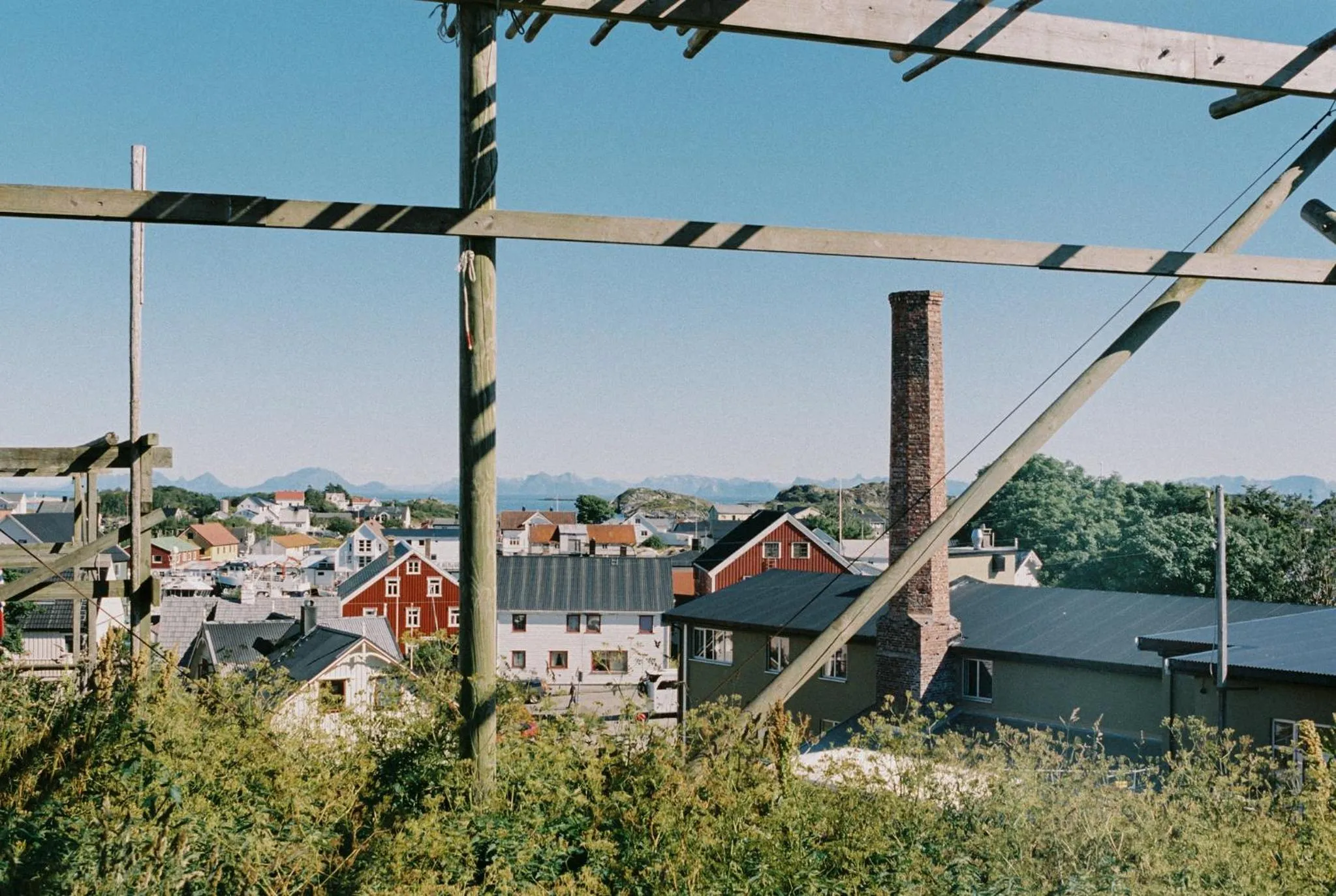 City view in Trevarefabrikken