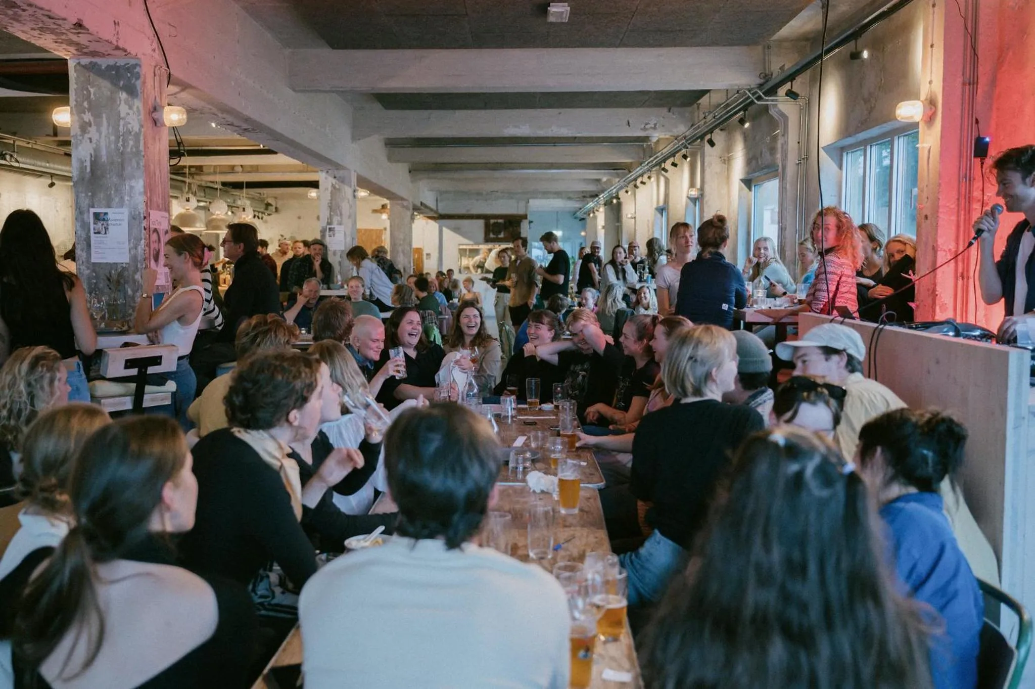 Restaurant/places to eat in Trevarefabrikken