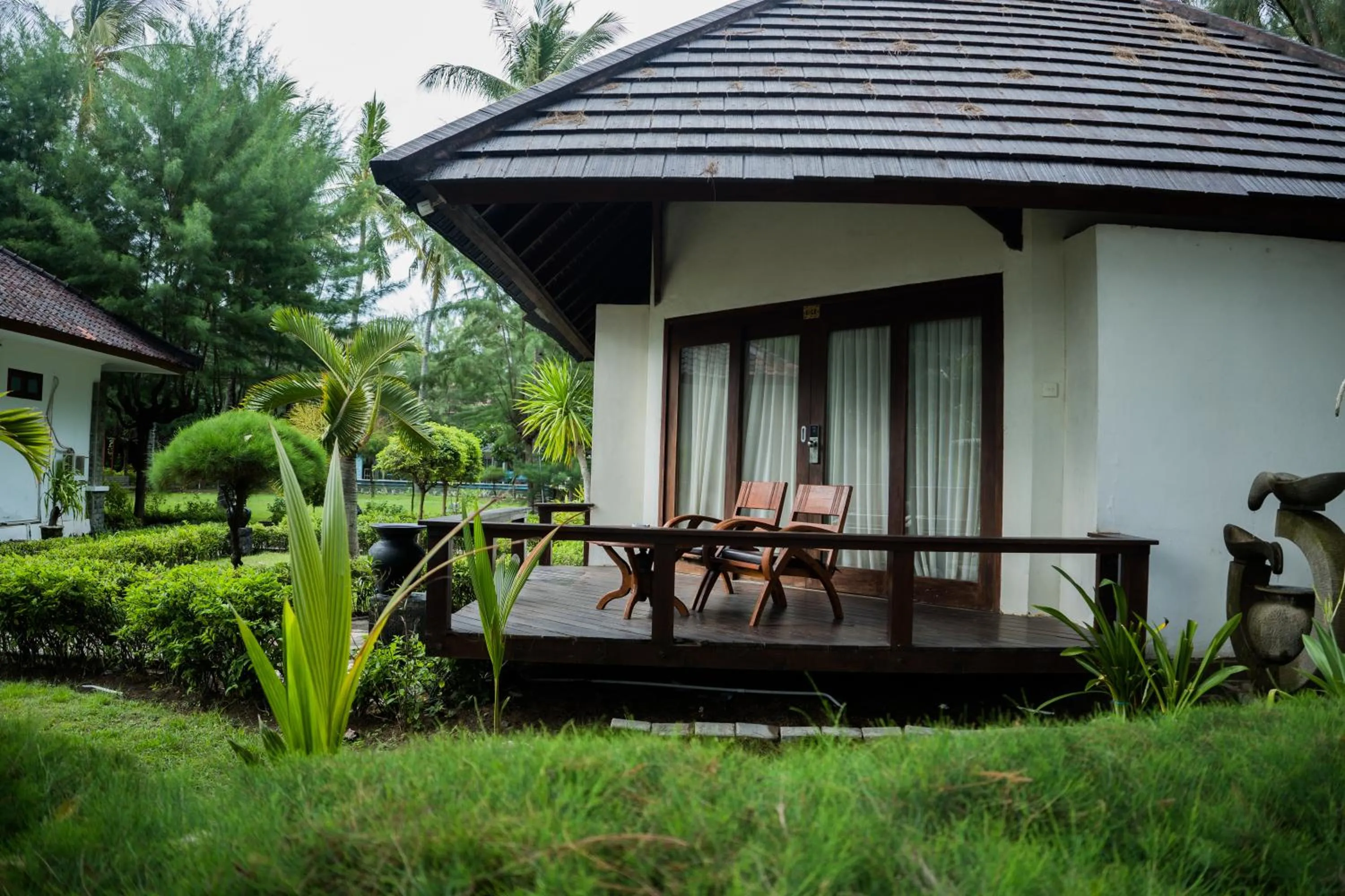 Property building in Royal Regantris Villa Karang