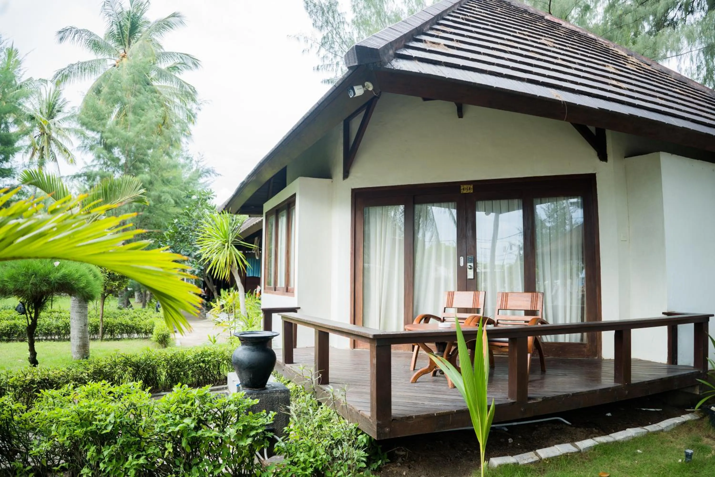 Property building in Royal Regantris Villa Karang