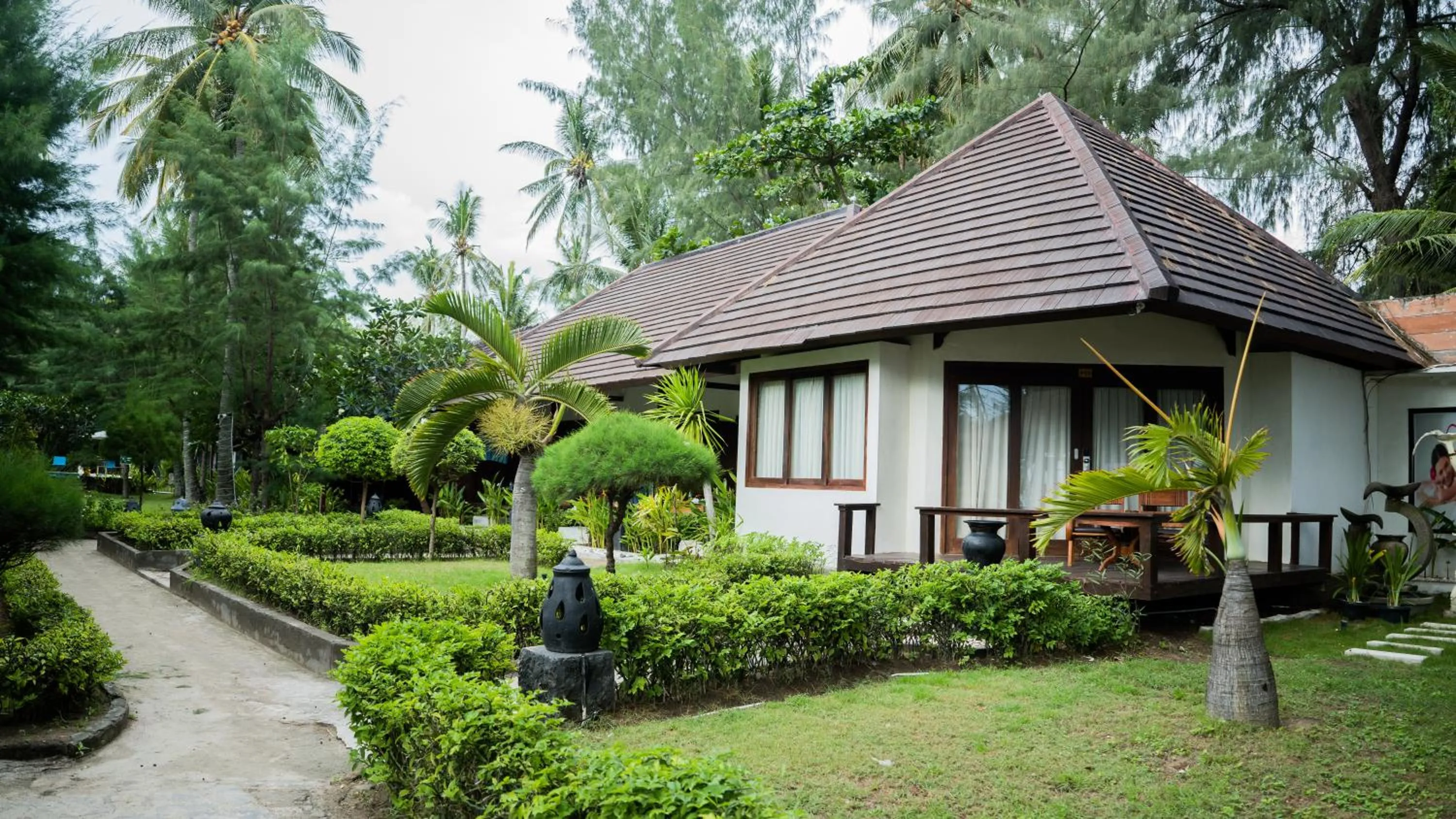 Spring in Royal Regantris Villa Karang