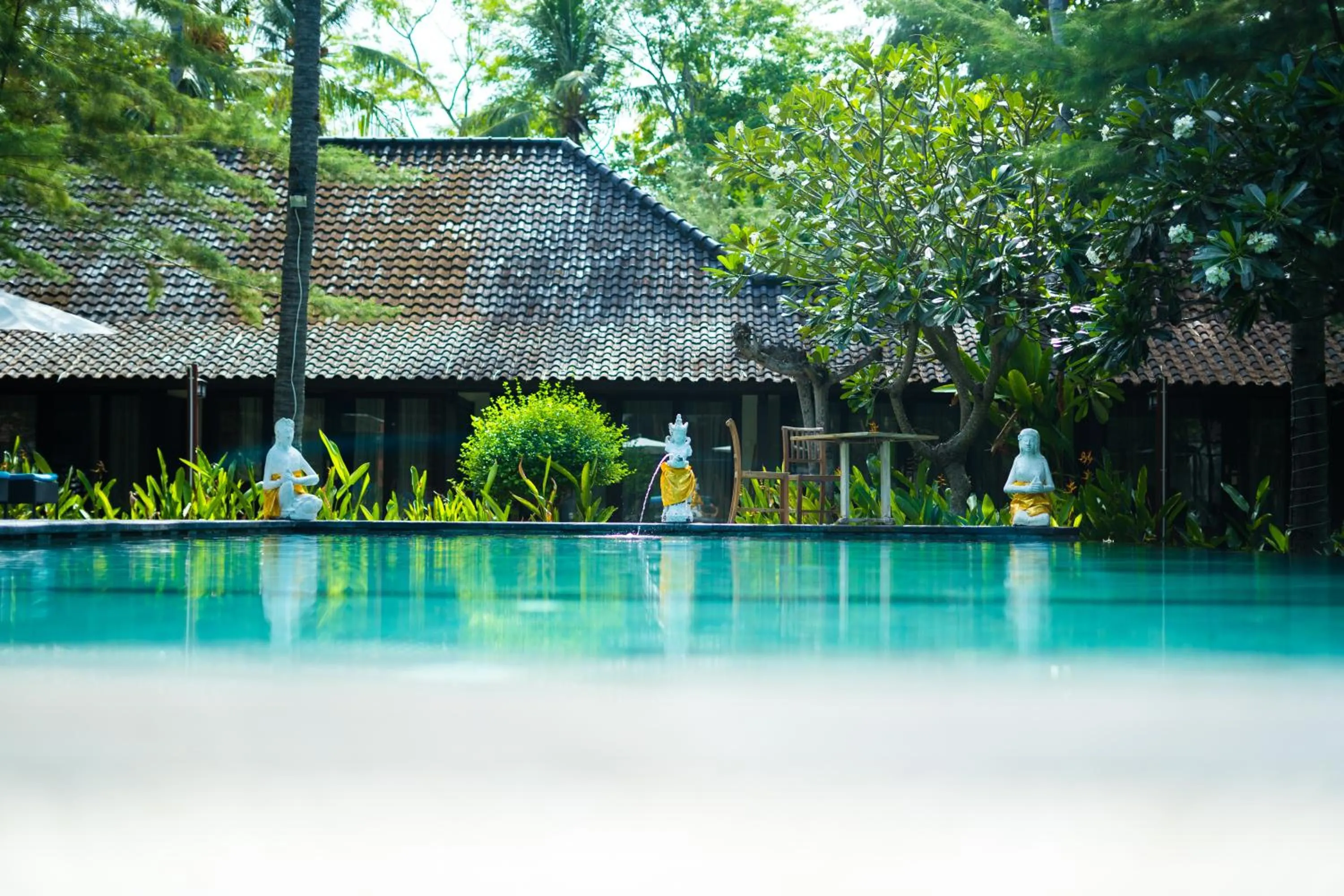 Spring in Royal Regantris Villa Karang