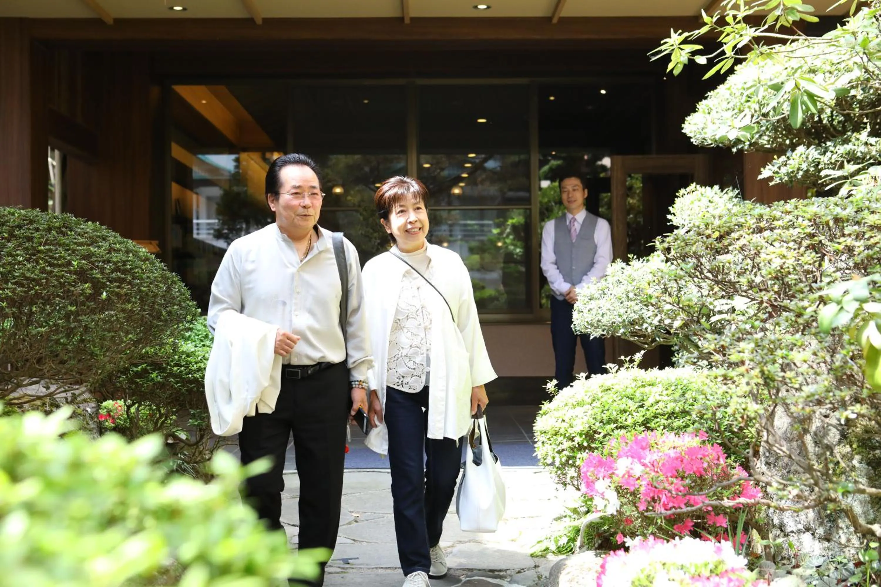 Facade/entrance in Besshoonsen Nanjyo Ryokan