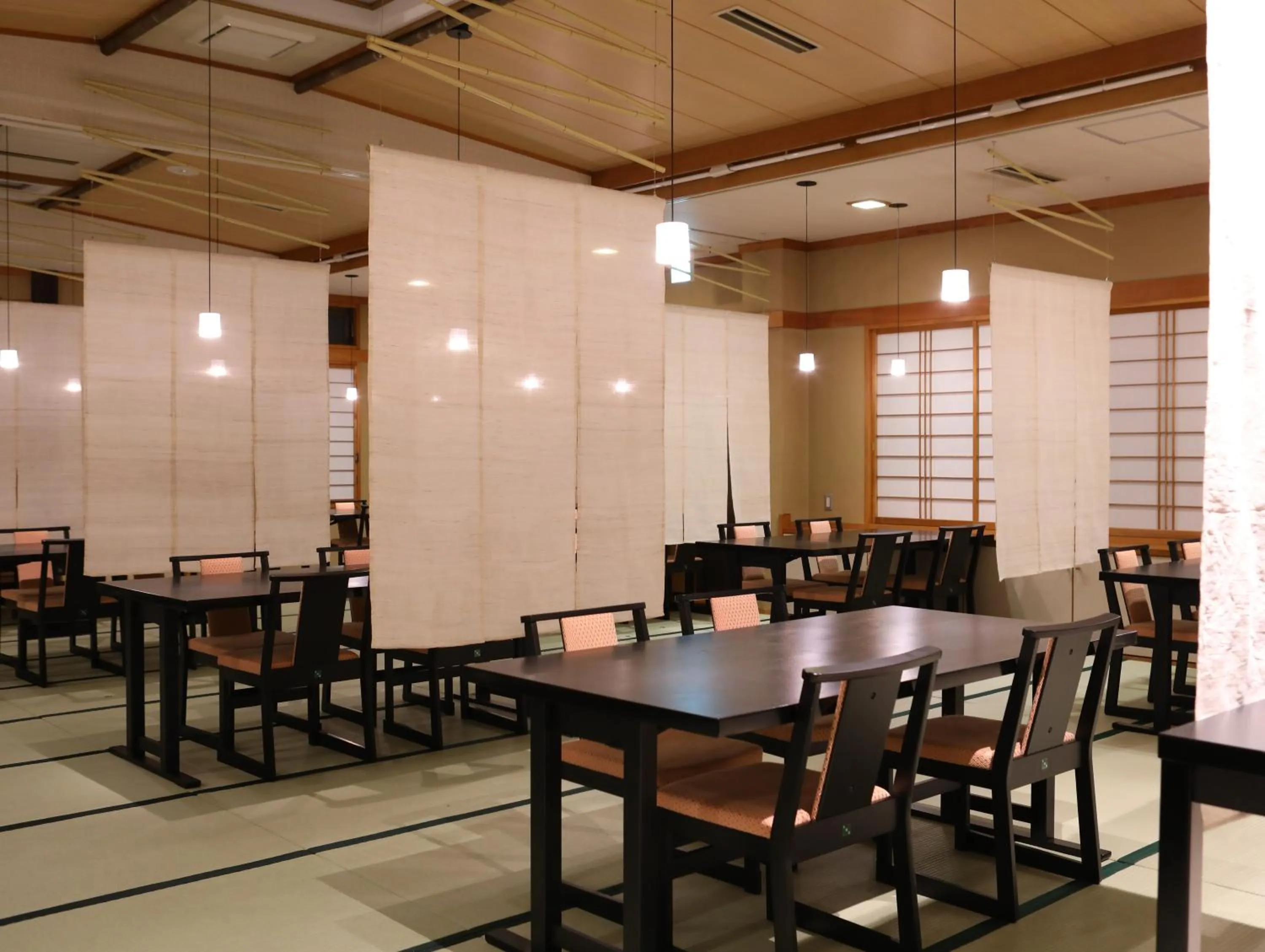 Restaurant/places to eat in Besshoonsen Nanjyo Ryokan