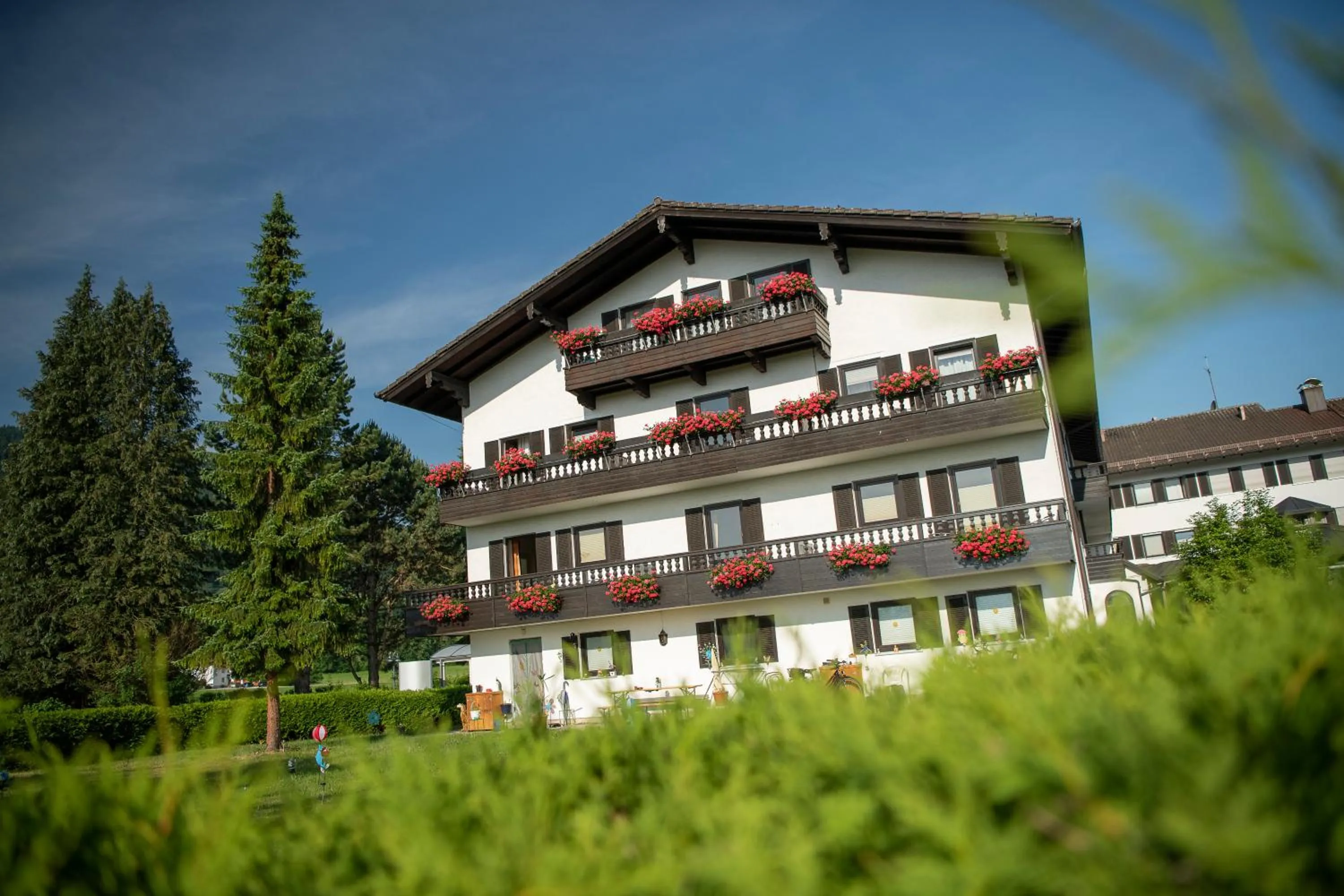 Property building in Farbinger Hof