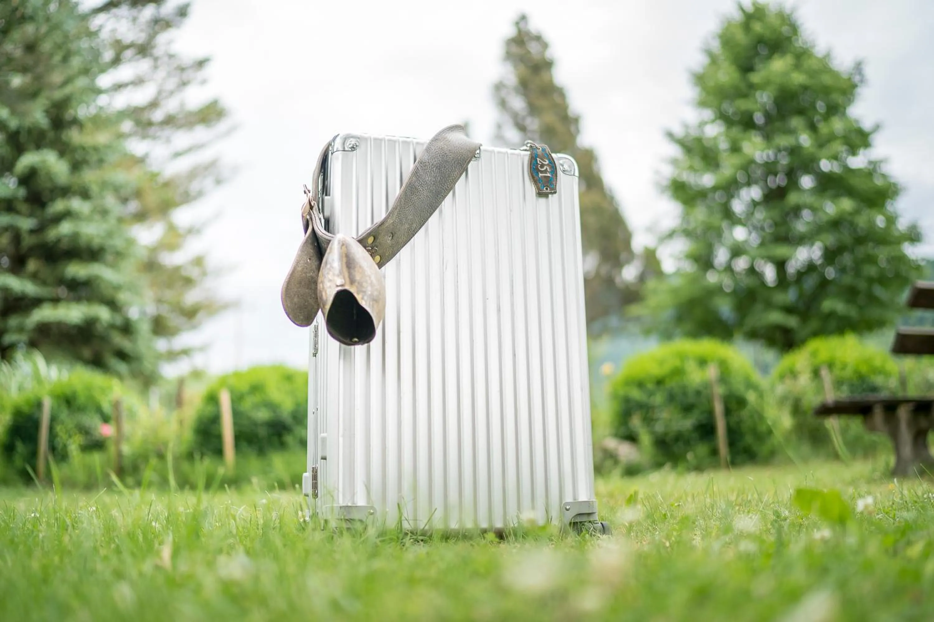 Natural landscape in Farbinger Hof