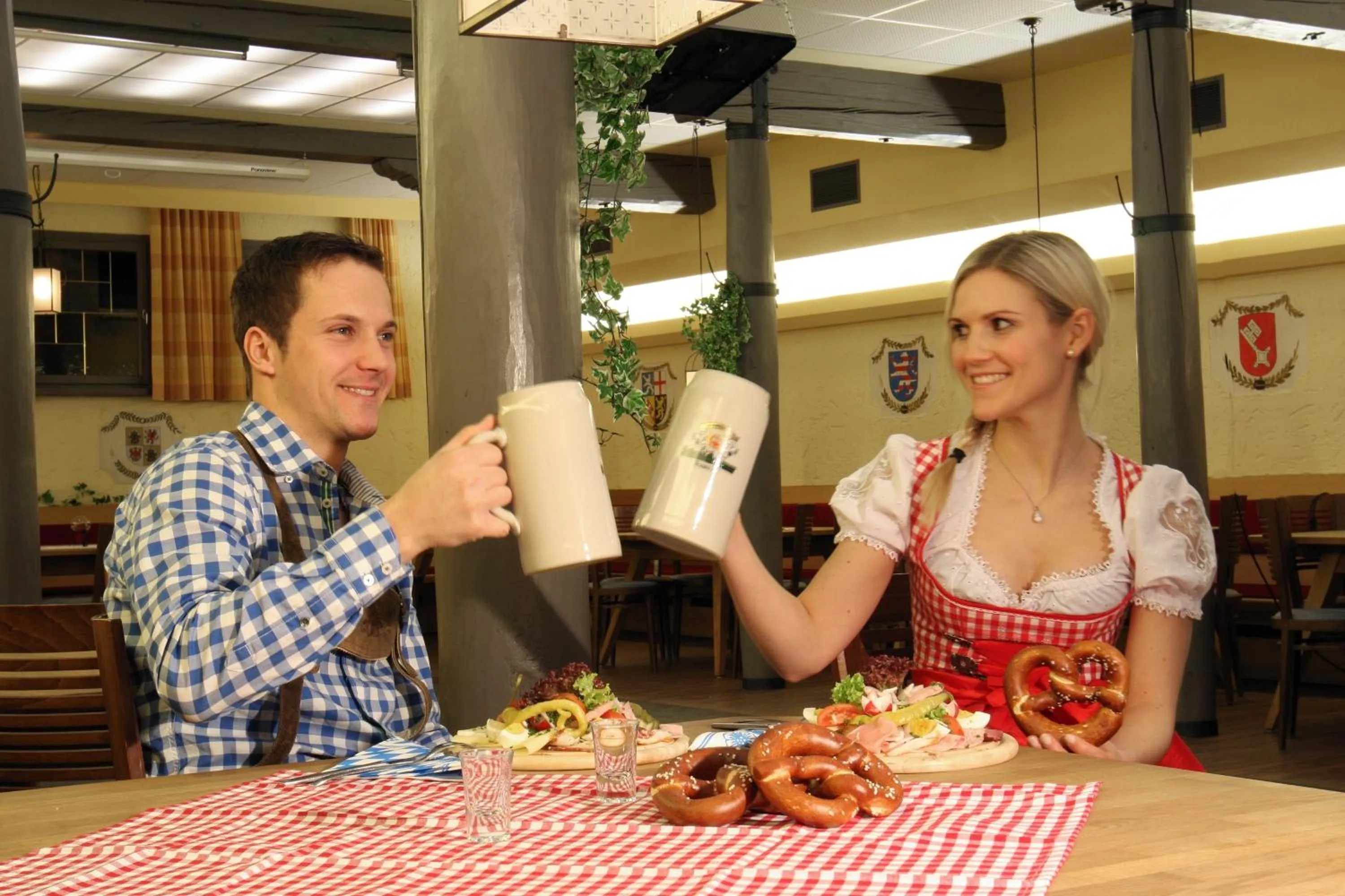 Lounge or bar in Farbinger Hof