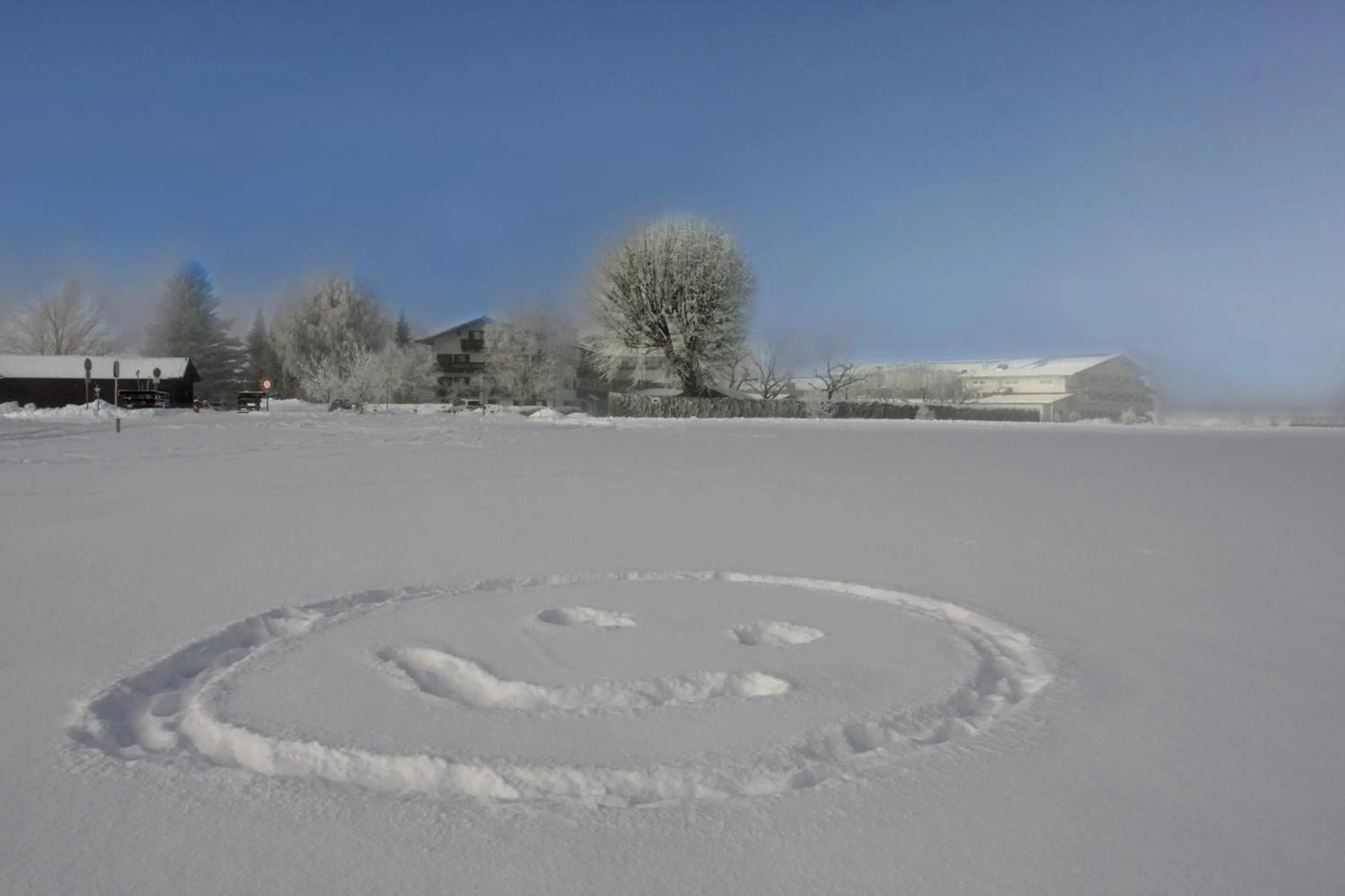 Property building in Farbinger Hof