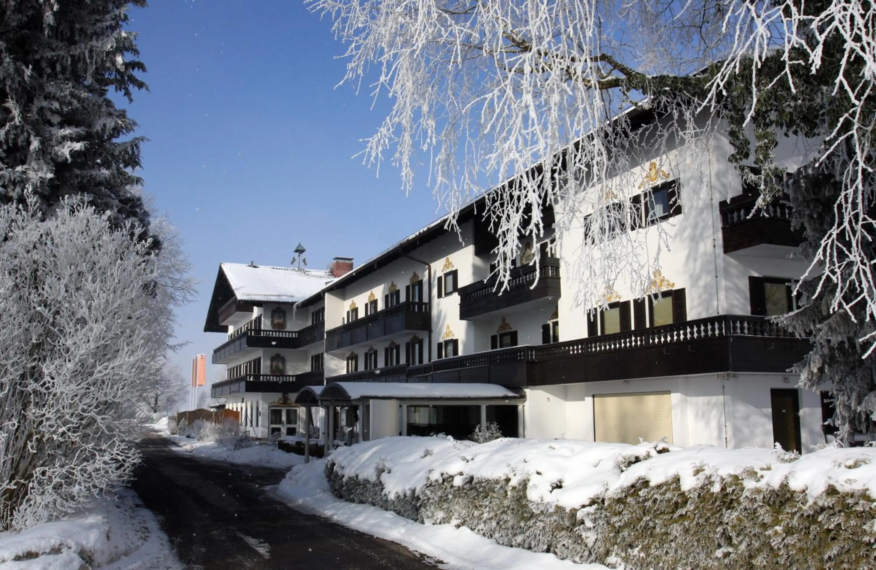Winter in Farbinger Hof
