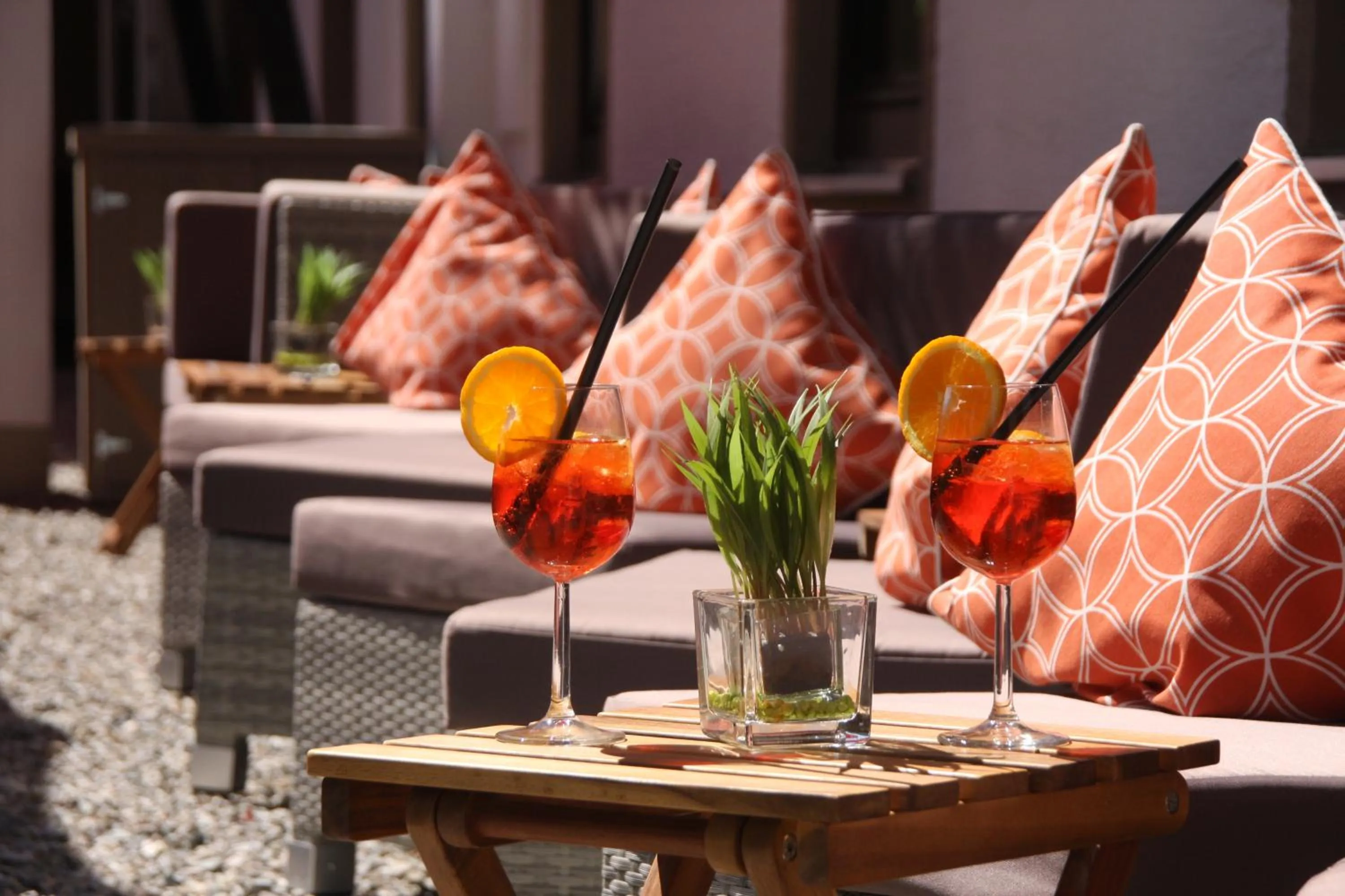 Restaurant/places to eat in Farbinger Hof