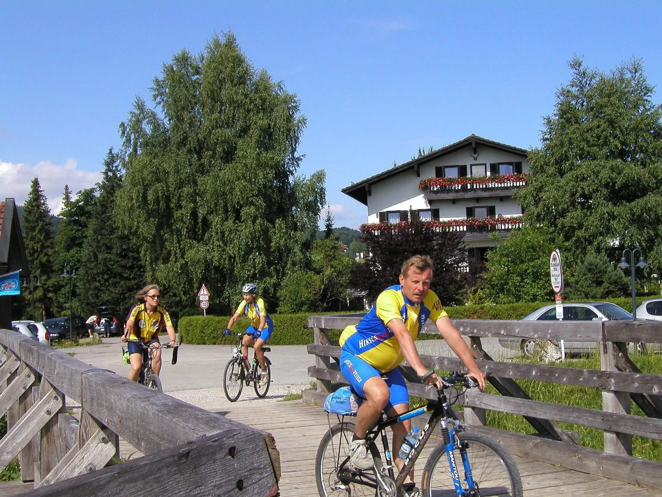 Day in Farbinger Hof