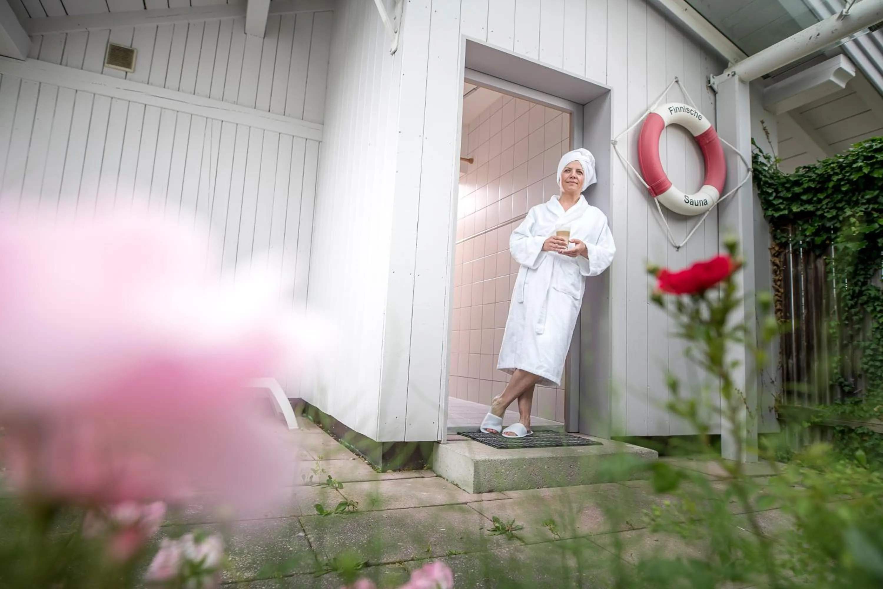 People in Farbinger Hof