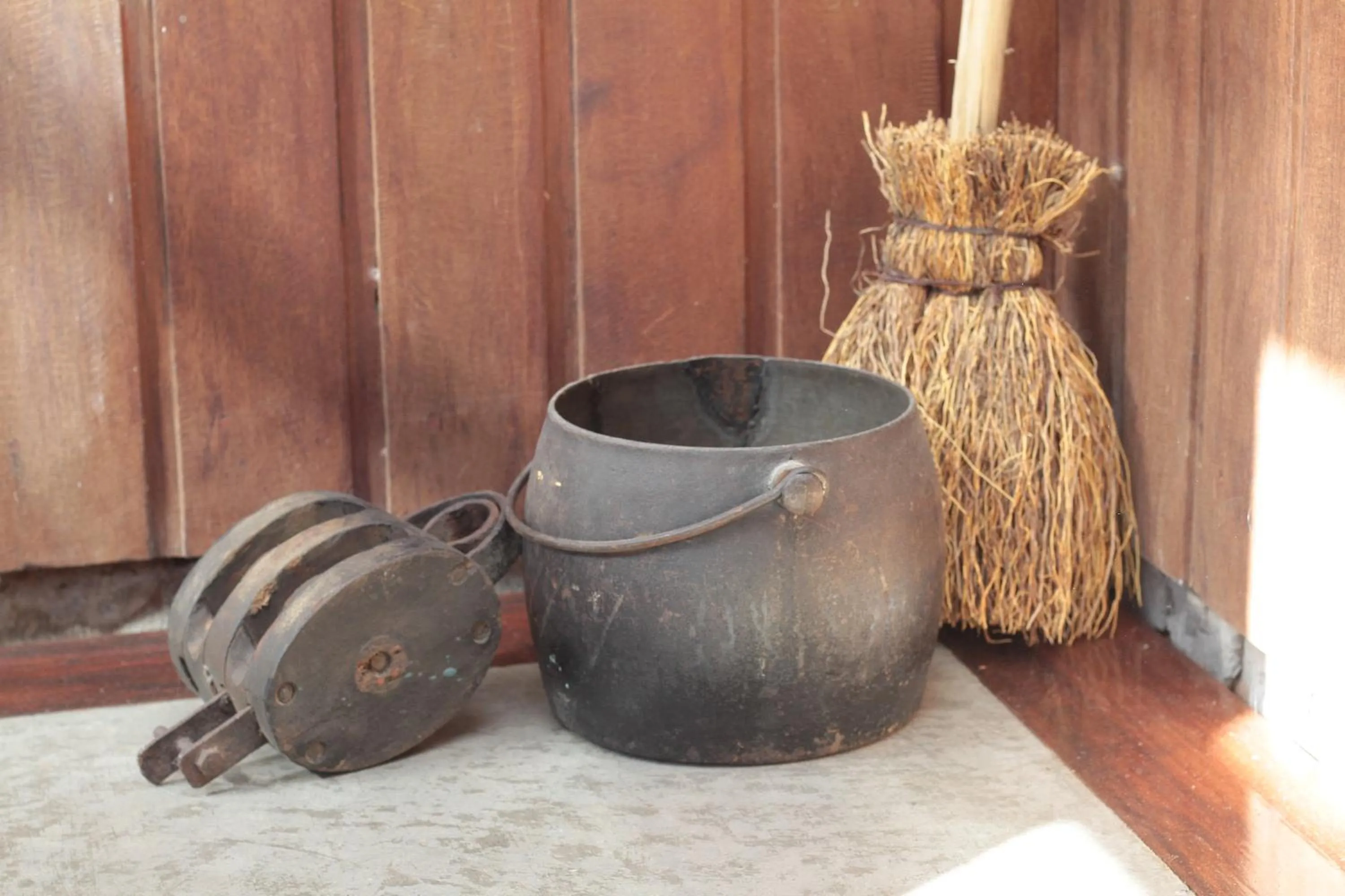 Decorative detail in Patagonia Route B&B