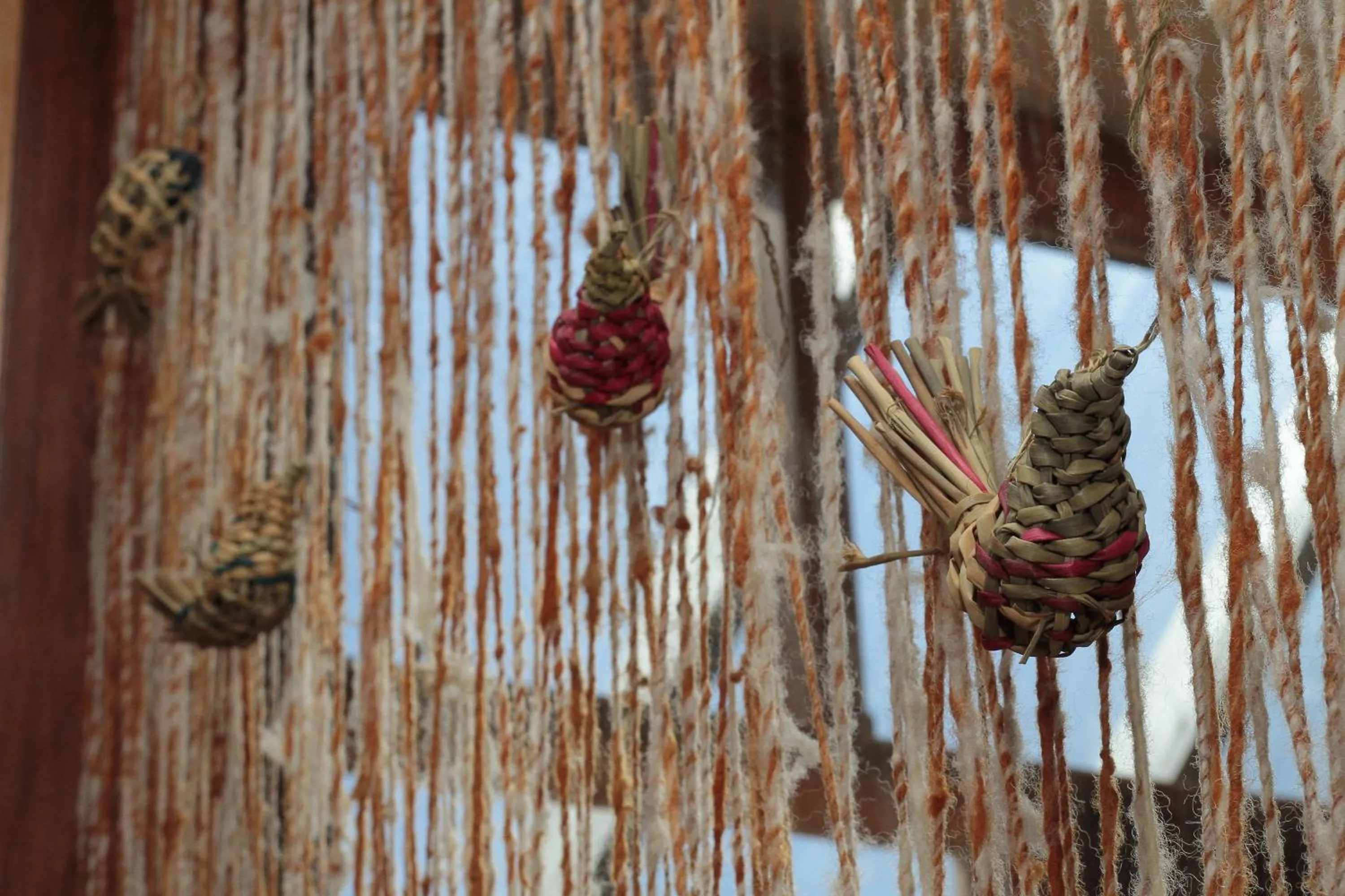 Decorative detail in Patagonia Route B&B