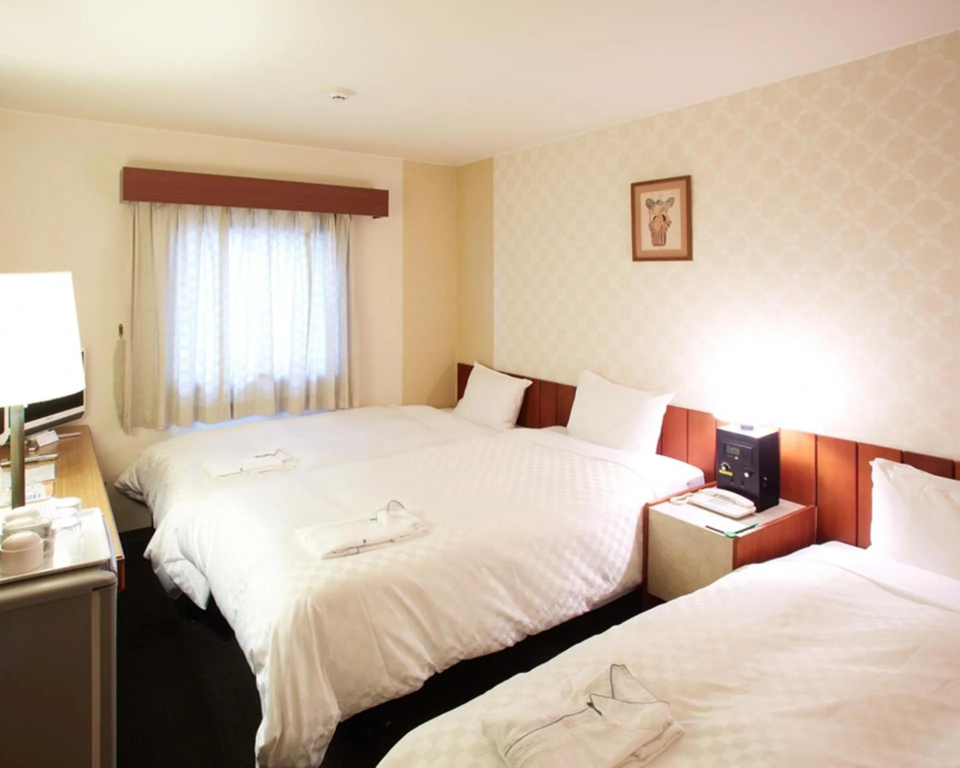 Photo of the whole room, Bed in Hotel Taira