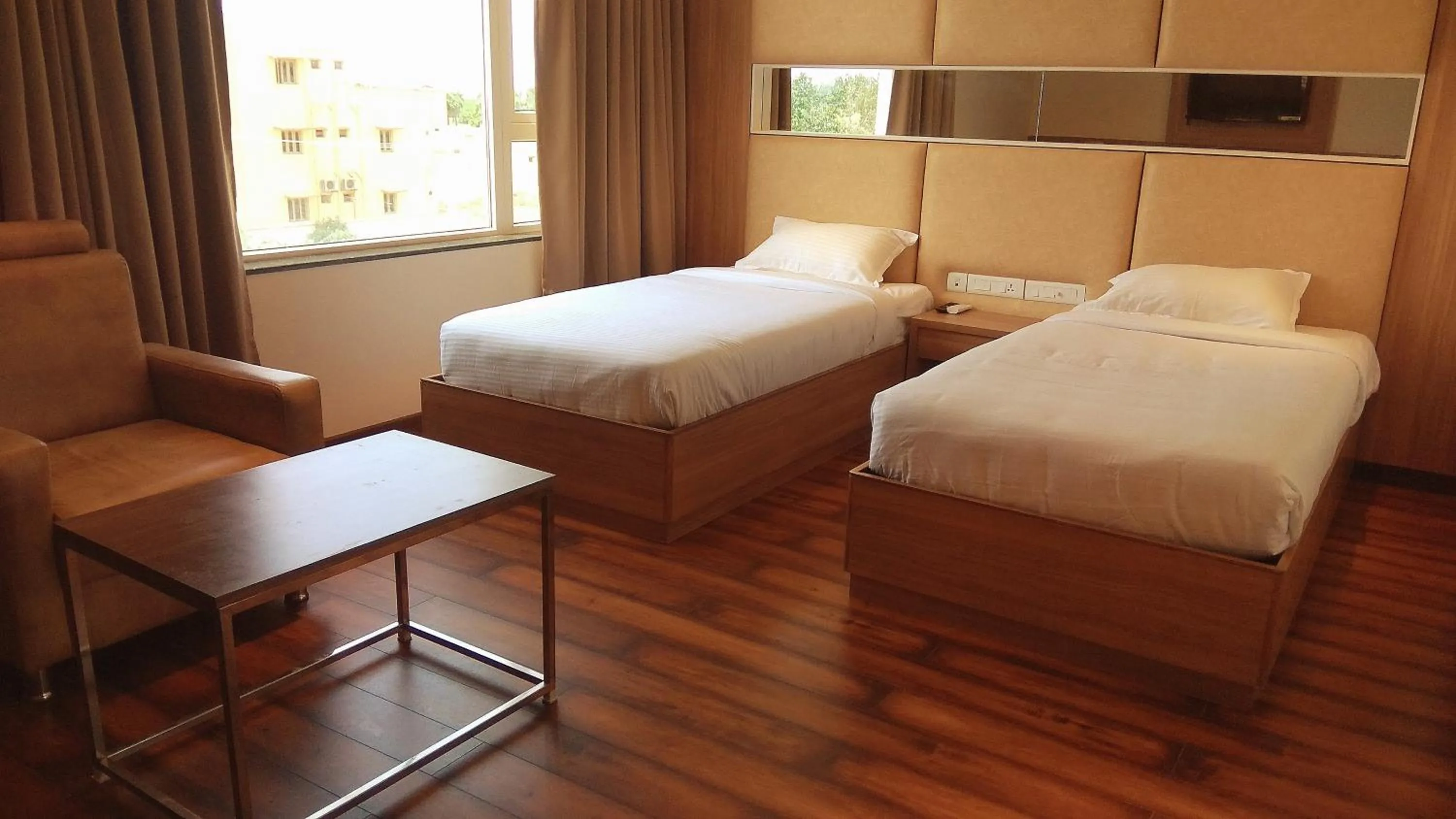 Superior Twin Room - single occupancy in Hotel Smart City Park Inn