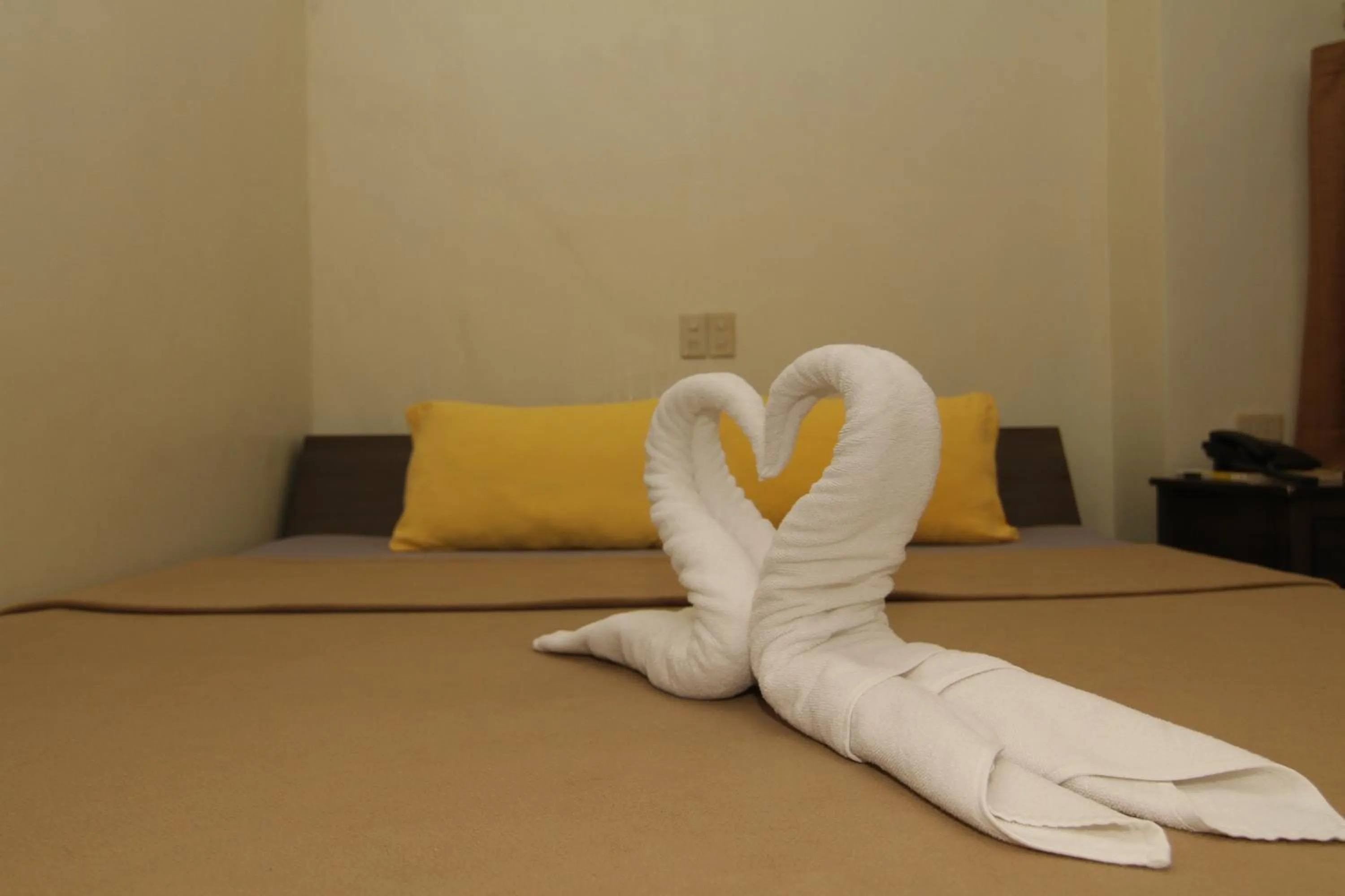 Bed in Casa Rosario Hotel