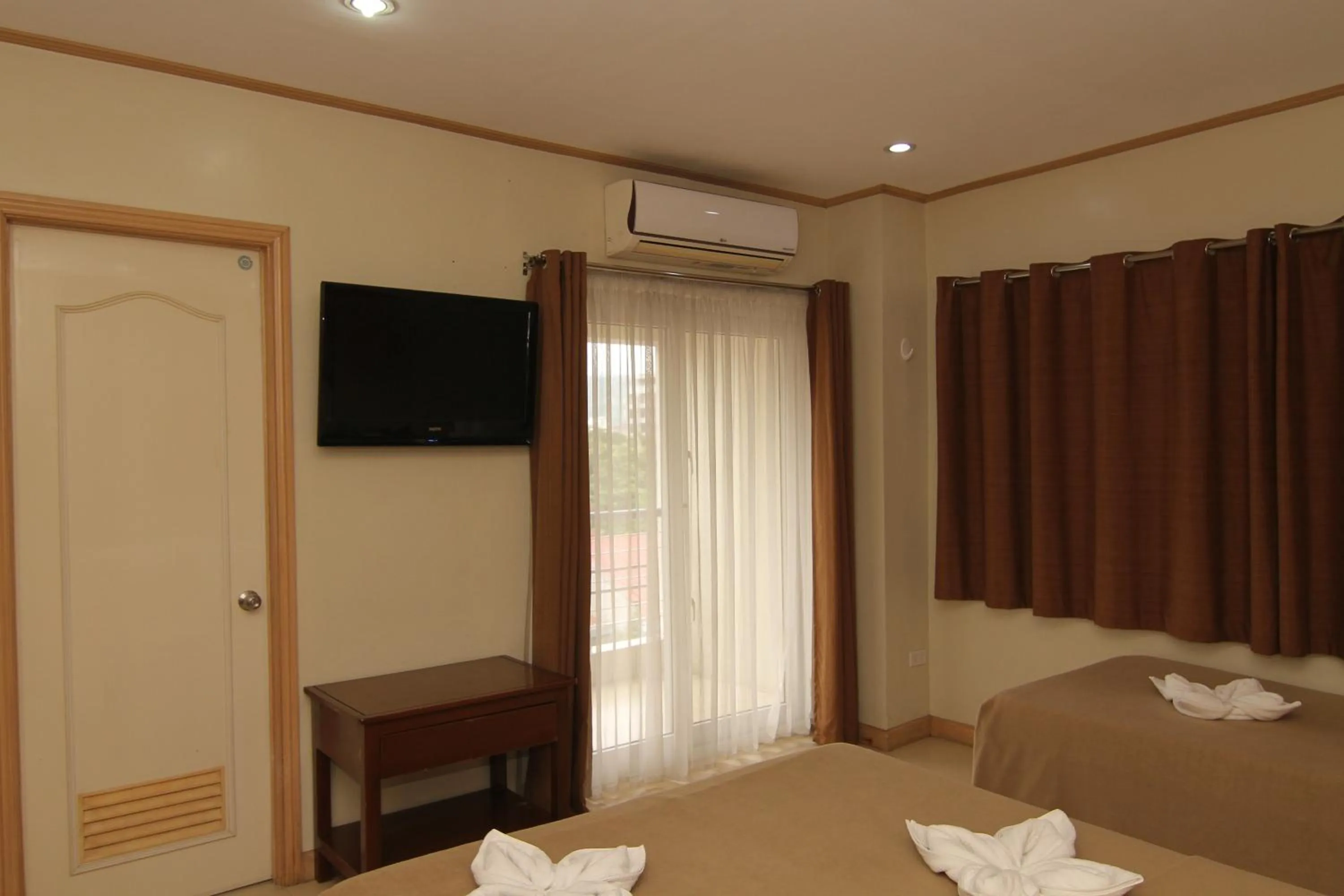 Bed in Casa Rosario Hotel